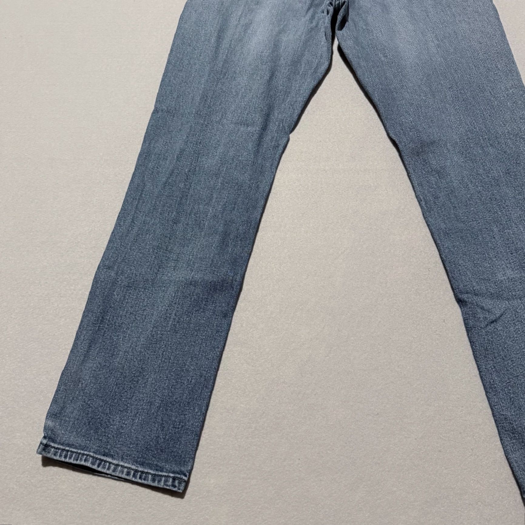 Vintage Signature by Levi Strauss Athletic Jeans Men Blue Distressed 30x32 Jeans Size US 30 / EU 46 - 7 Thumbnail