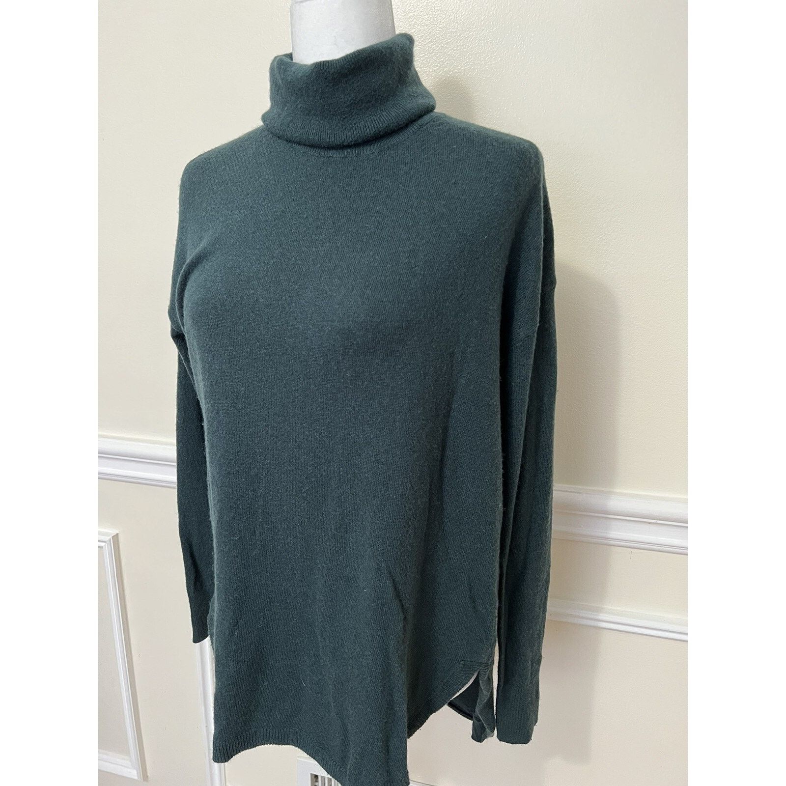 & Other Stories Chelsea28 Turtleneck Sweater Size XS mock neck boho A003532 Size XS / US 0-2 / IT 36-38 - 3 Thumbnail