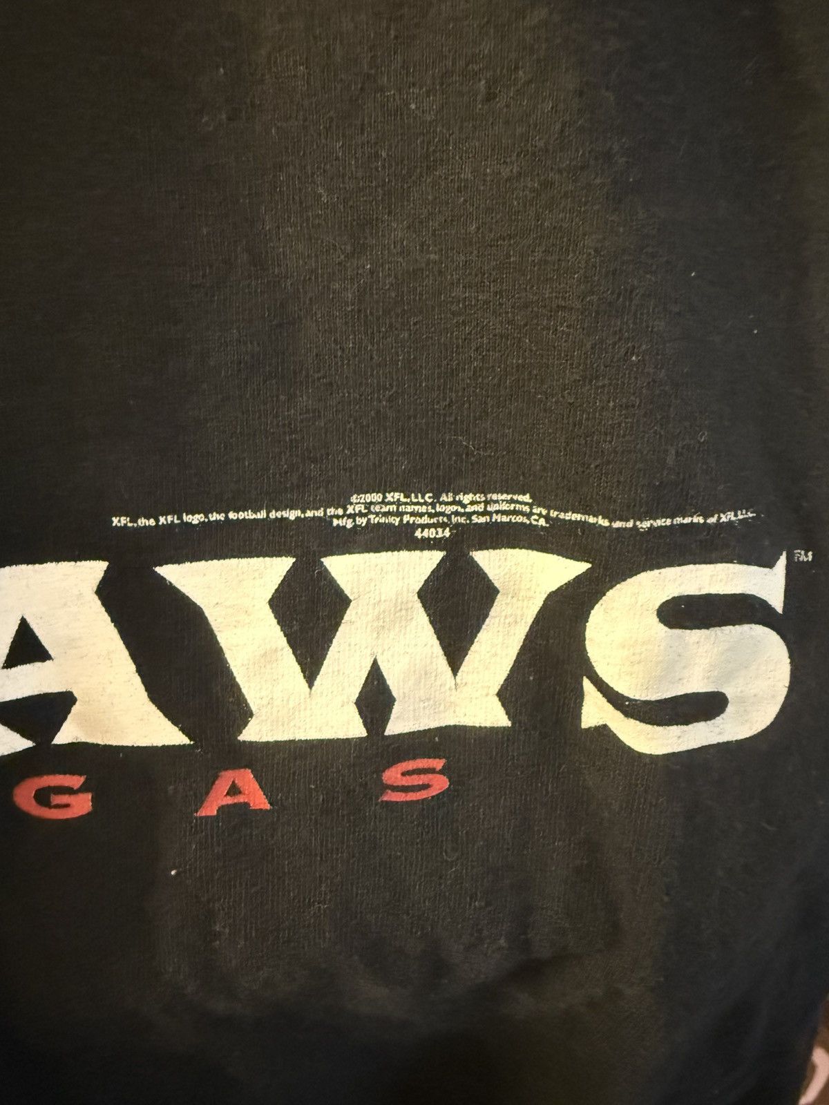 Vintage Vintage XFL Las Vegas Outlaws football shirt Size US XL / EU 56 / 4 - 3 Thumbnail