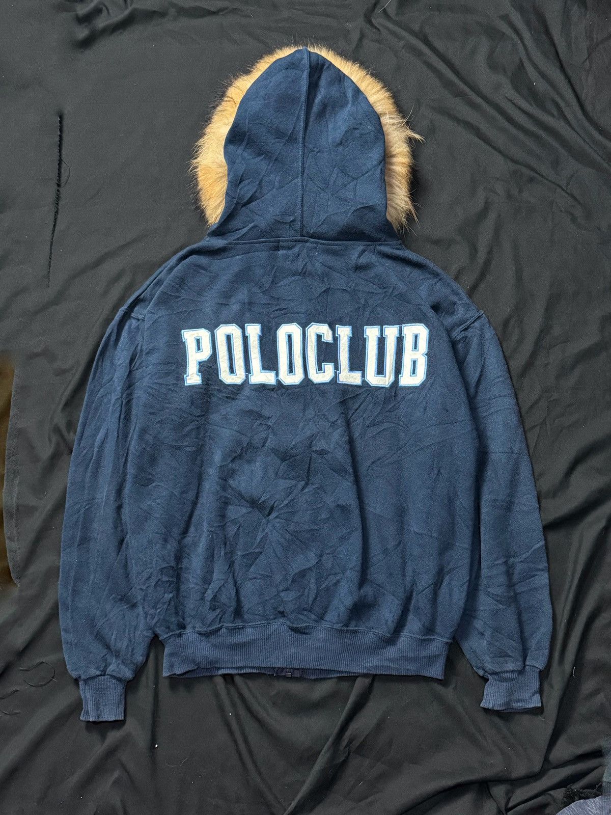 Japanese Brand Fur Hoodie Polo Club Size US M / EU 48-50 / 2 - 1 Thumbnail