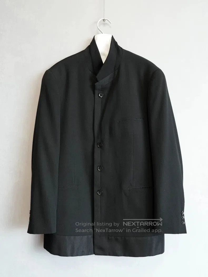 Yohji Yamamoto Yohji Yamamoto 01AW Wool Blend Jacket. Size US S / EU 44-46 / 1 - 1 Thumbnail