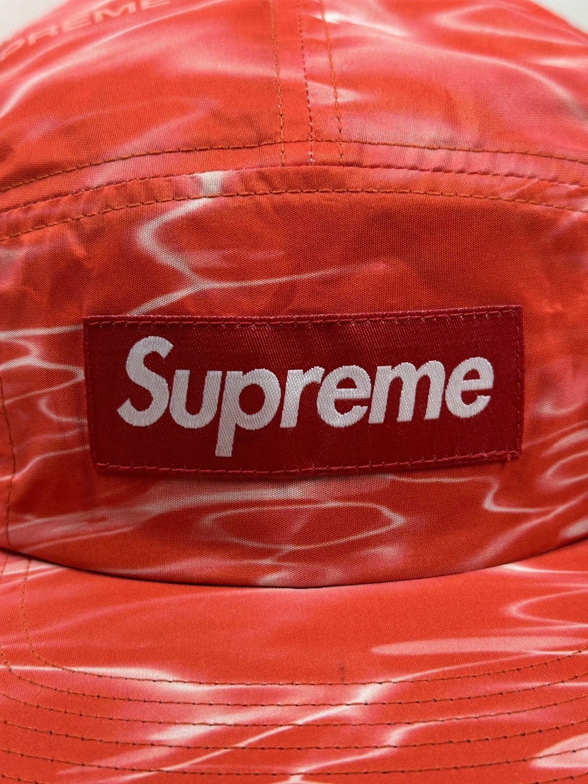 Supreme Supreme Ripple Camp Cap Hat Size ONE SIZE - 2 Thumbnail