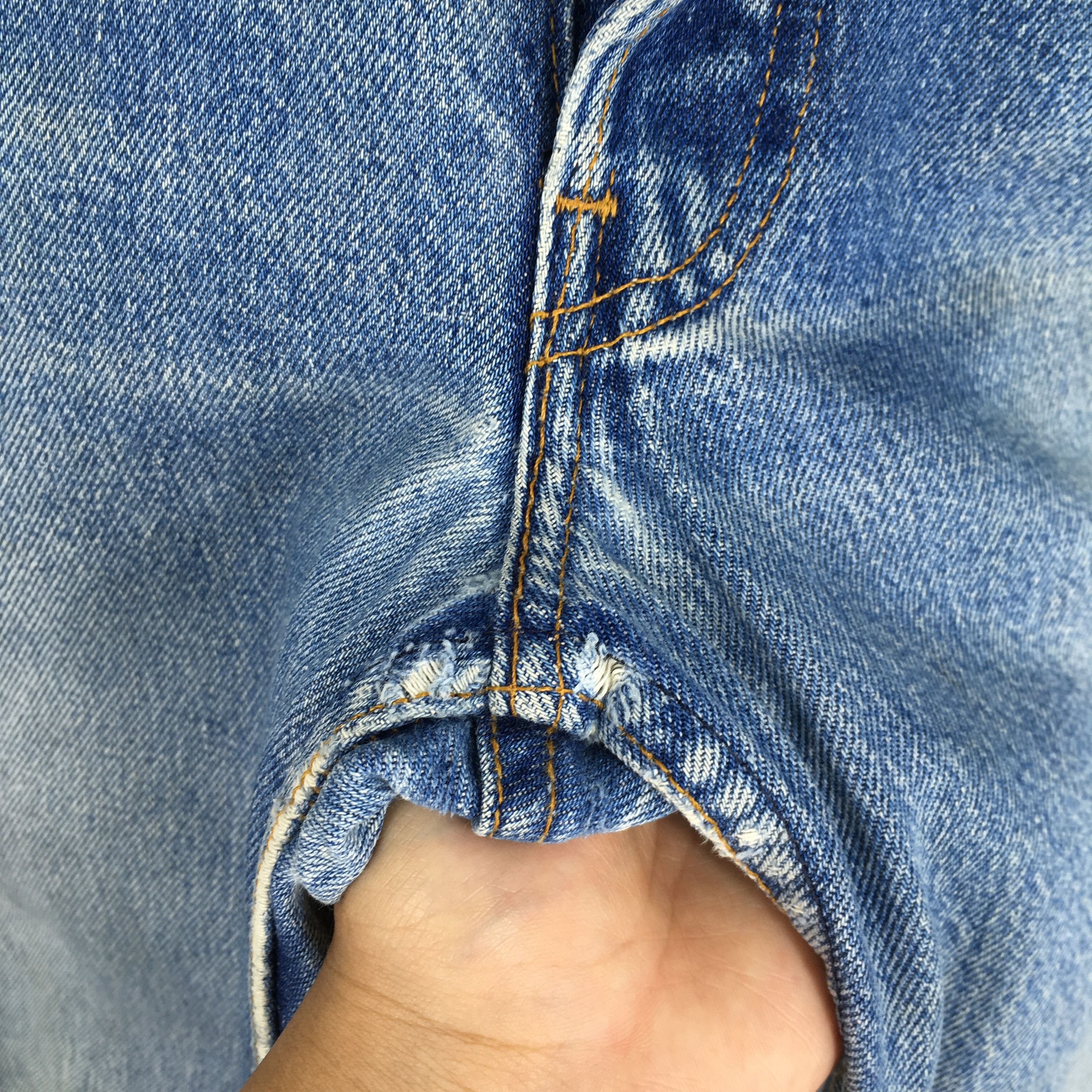 Levi's Size 29x31 Vintage 90's Levi's 501 High Rise Jeans S1748 Size 29" - 7 Thumbnail