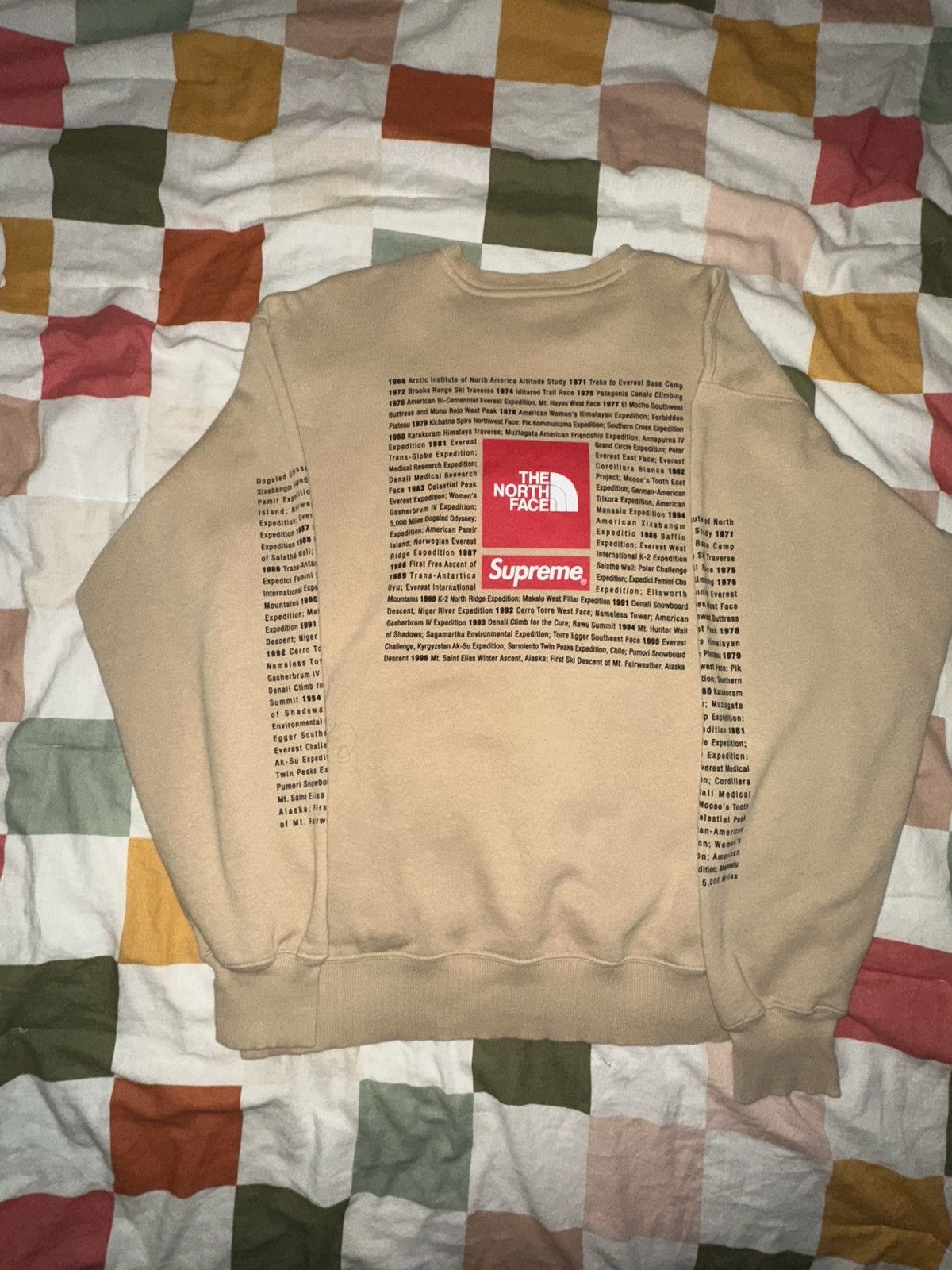 Supreme × The North Face Supreme x The north face crewneck Size US S / EU 44-46 / 1 - 2 Thumbnail