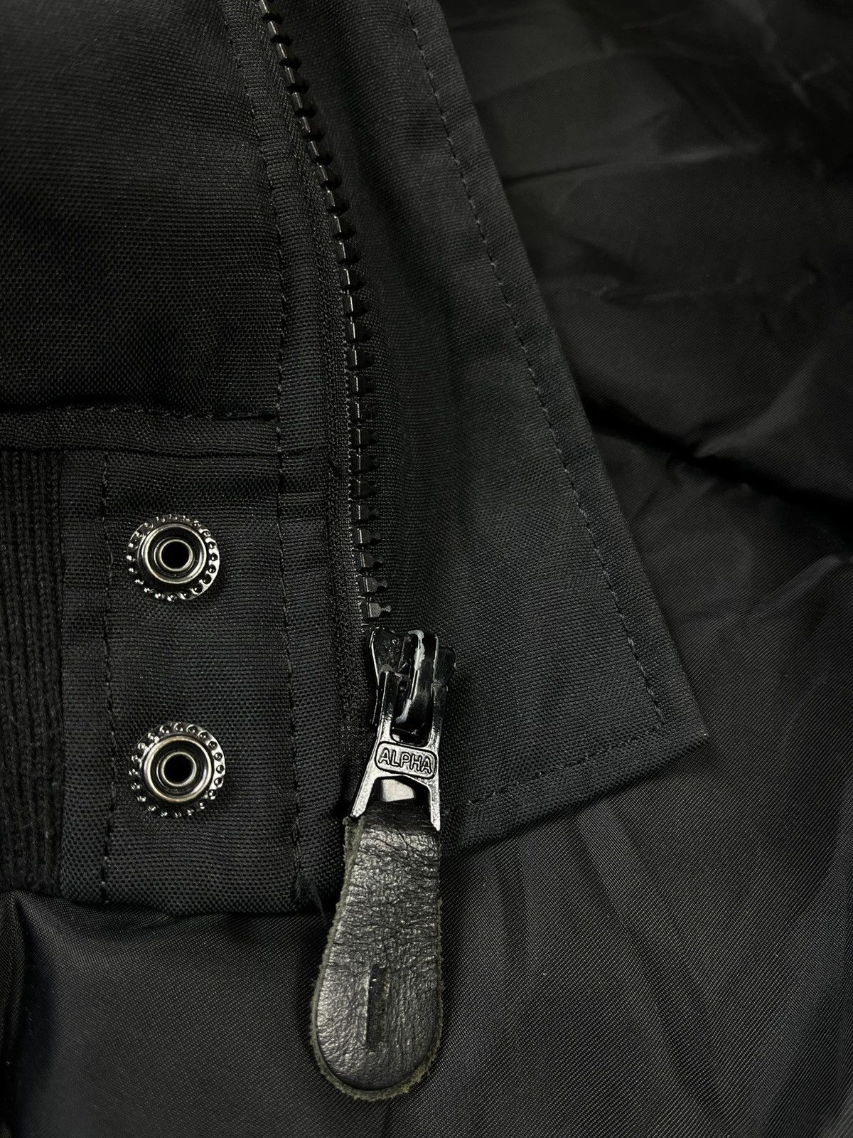 Alpha Industries × If Six Was Nine Alpha Industries black bomber jacket Size US M / EU 48-50 / 2 - 13 Thumbnail