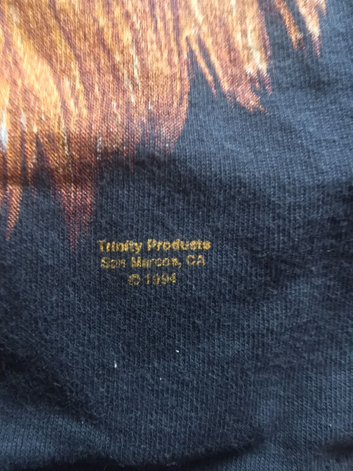 Vintage Trinity Products Vintage T-Shirt Size US M / EU 48-50 / 2 - 3 Thumbnail