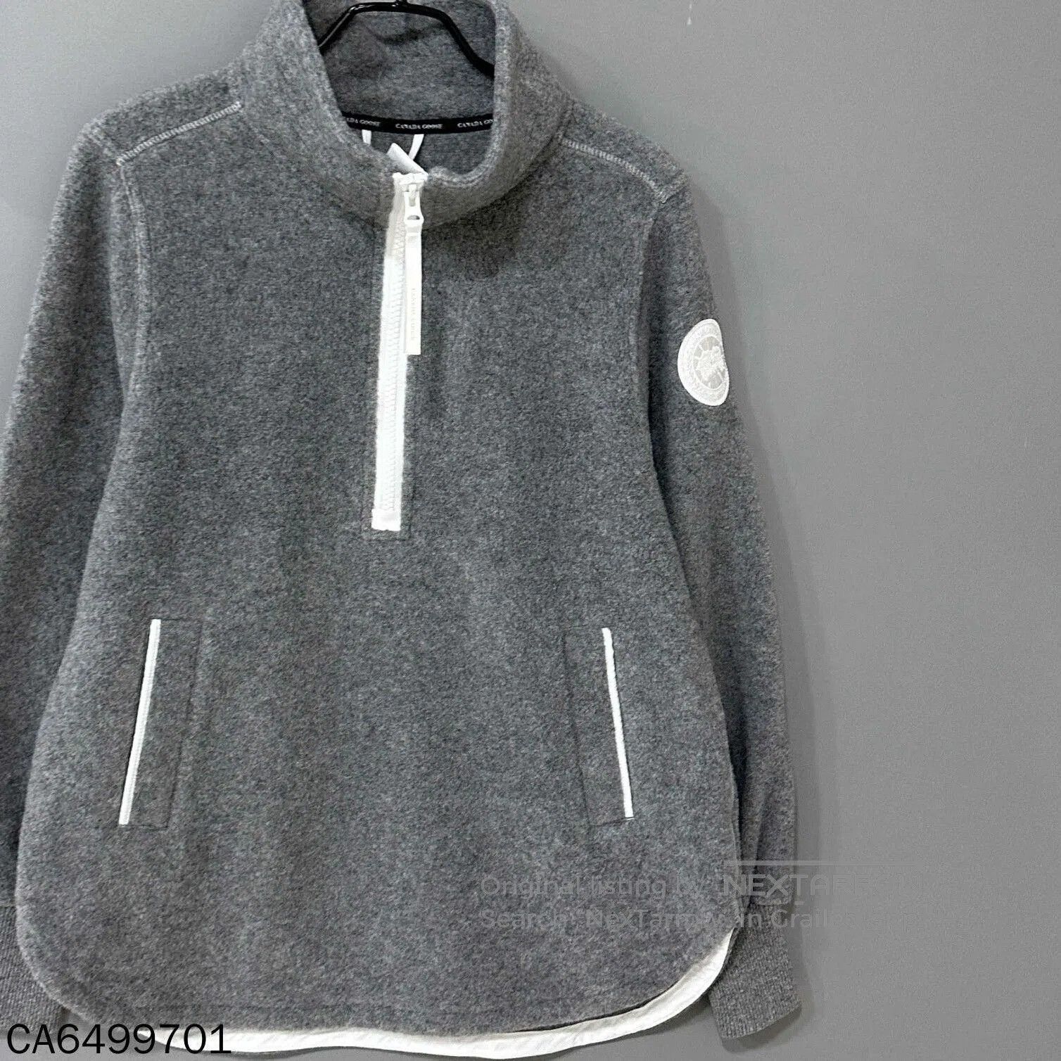 Canada Goose Canada Goose Deep Gray Wool Zip. Size US L / EU 52-54 / 3 - 2 Thumbnail