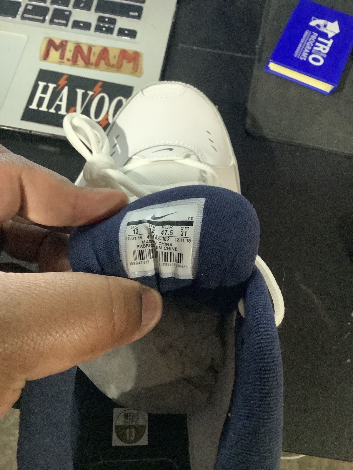 Nike Air Monarch IV Size US 13 / EU 46 - 9 Thumbnail