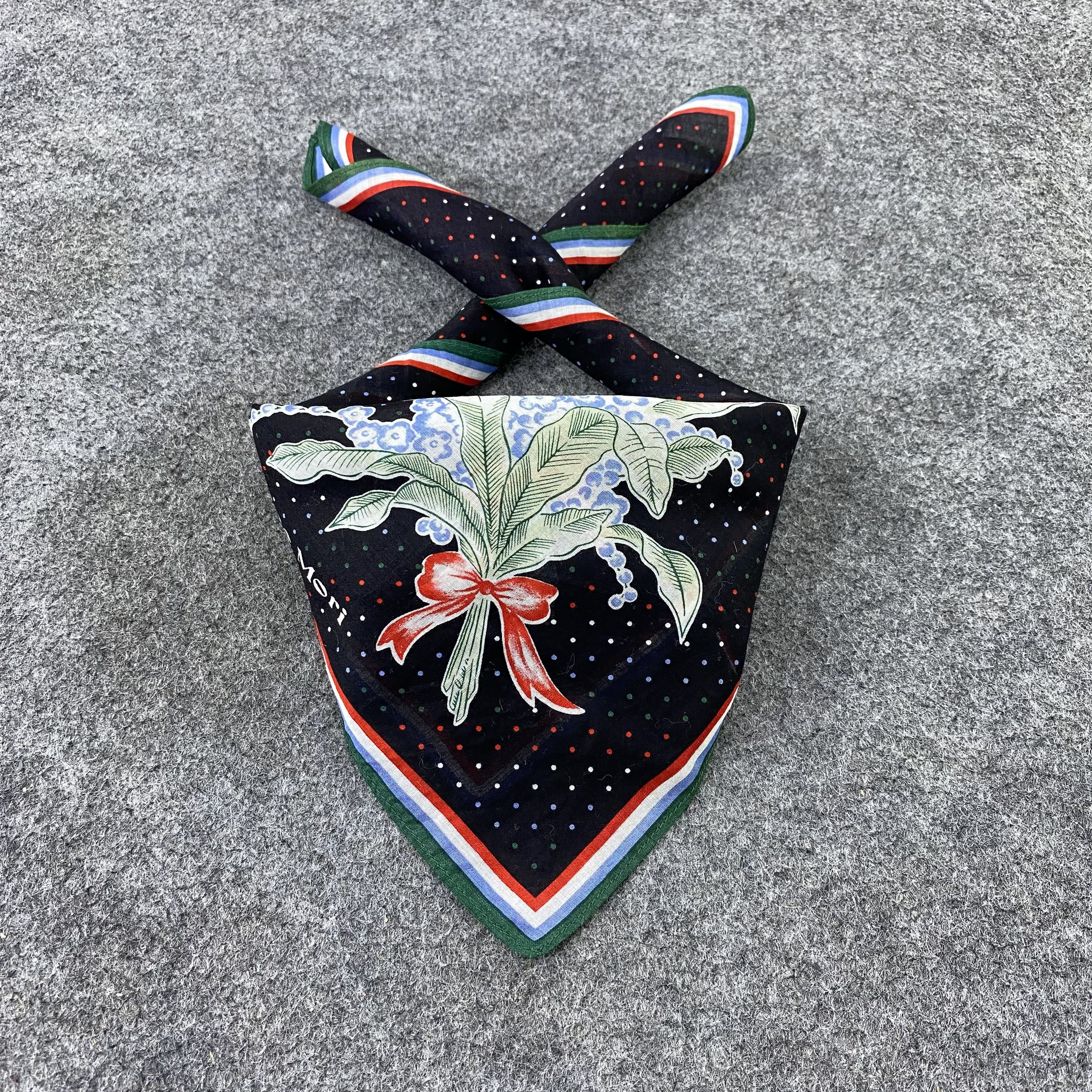 Hanae Mori × Japanese Brand Hanae Mori Handkerchief / Bandana / Neckerchief-B1139 Size ONE SIZE - 2 Thumbnail