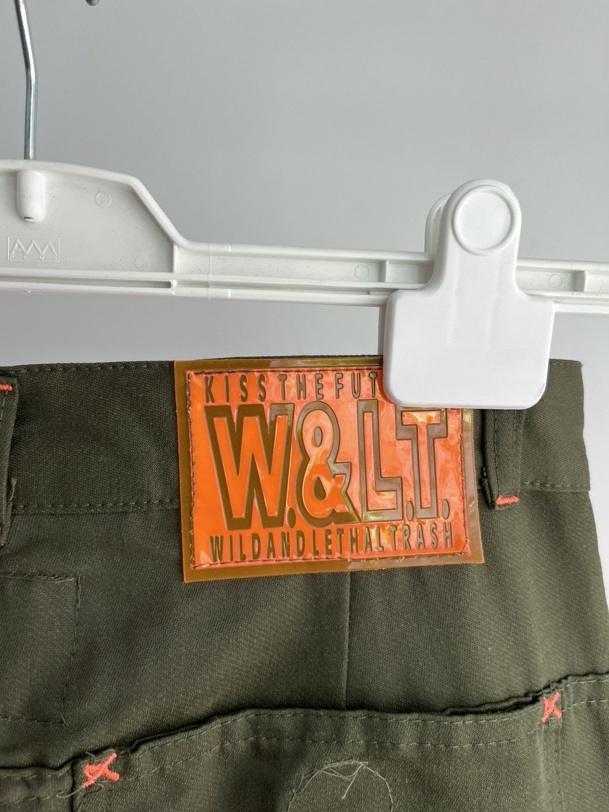 Walter Van Beirendonck Rare Walter van Beirendonck W.&L.T. SS98 runway cargo pants Size US 30 / EU 46 - 6 Thumbnail