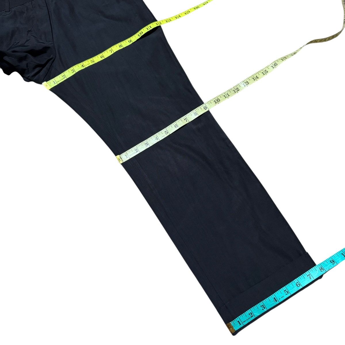 Dries Van Noten Dries Van Noten Rayon Trouser Pants Size US 29 - 13 Thumbnail