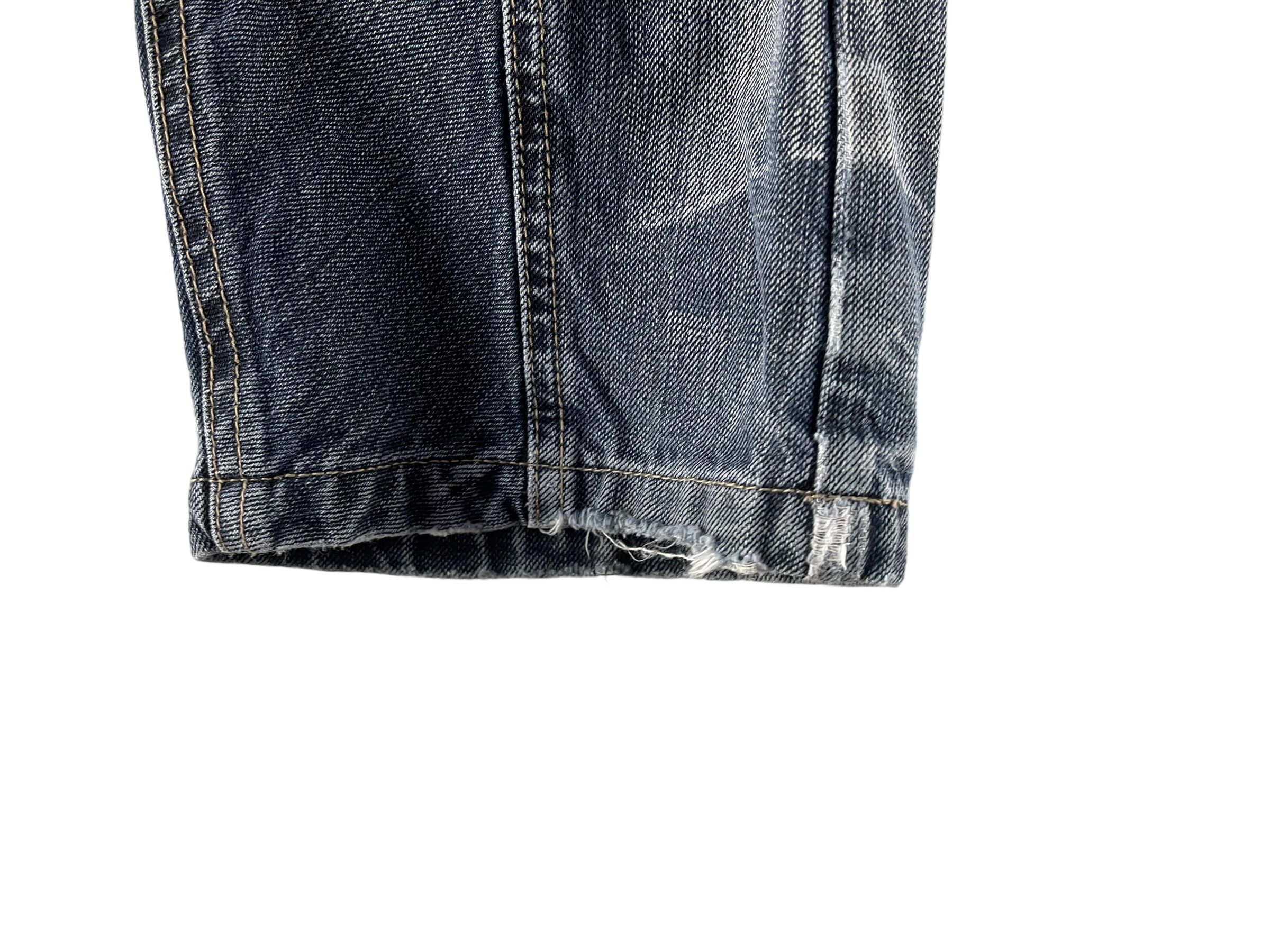 PPFM PPFM Booze Pills Powders Denim Pant Size US 32 / EU 48 - 12 Thumbnail