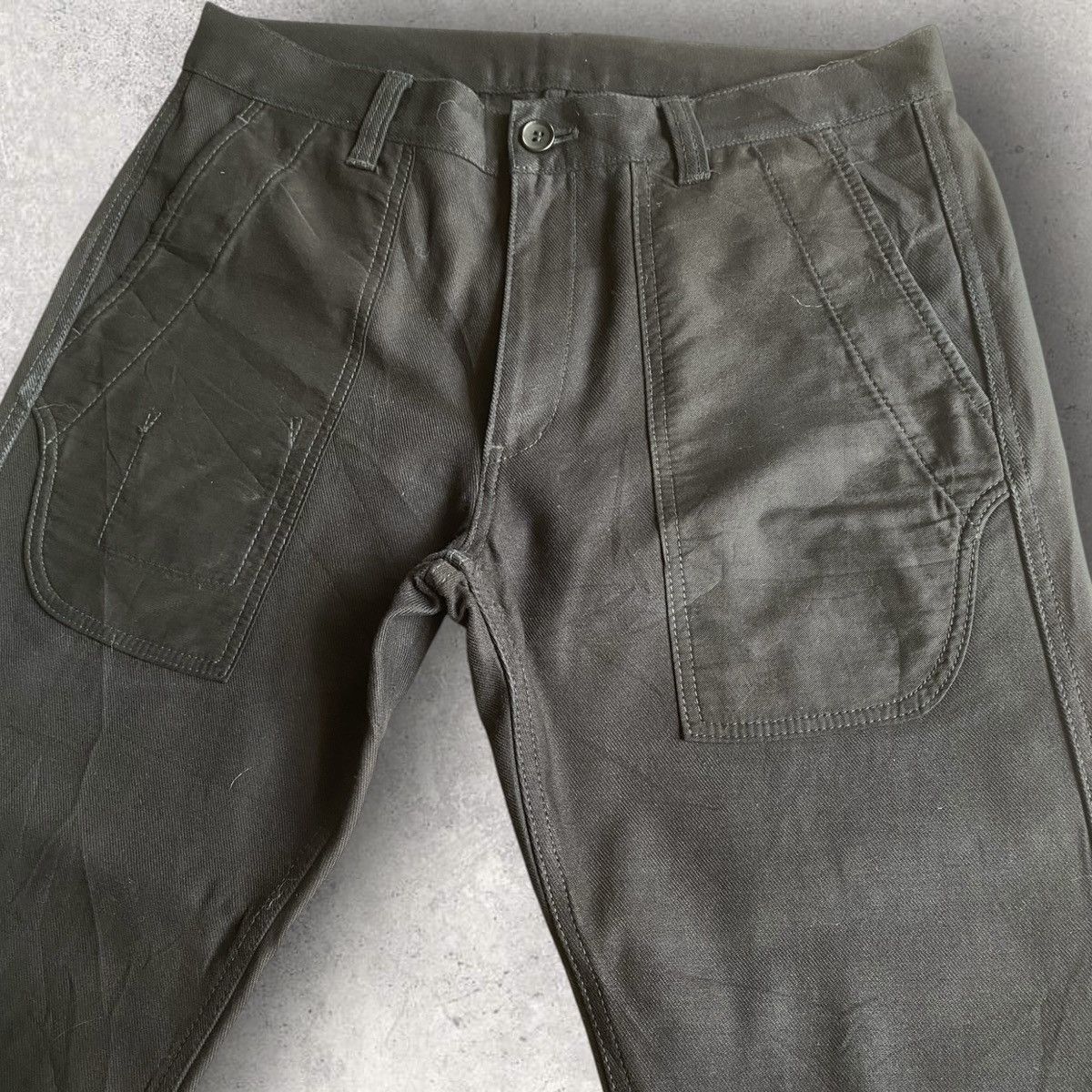 Comme des Garcons Homme SS06 Inside out Pockets Pants Size US 32 / EU 48 - 1 Thumbnail