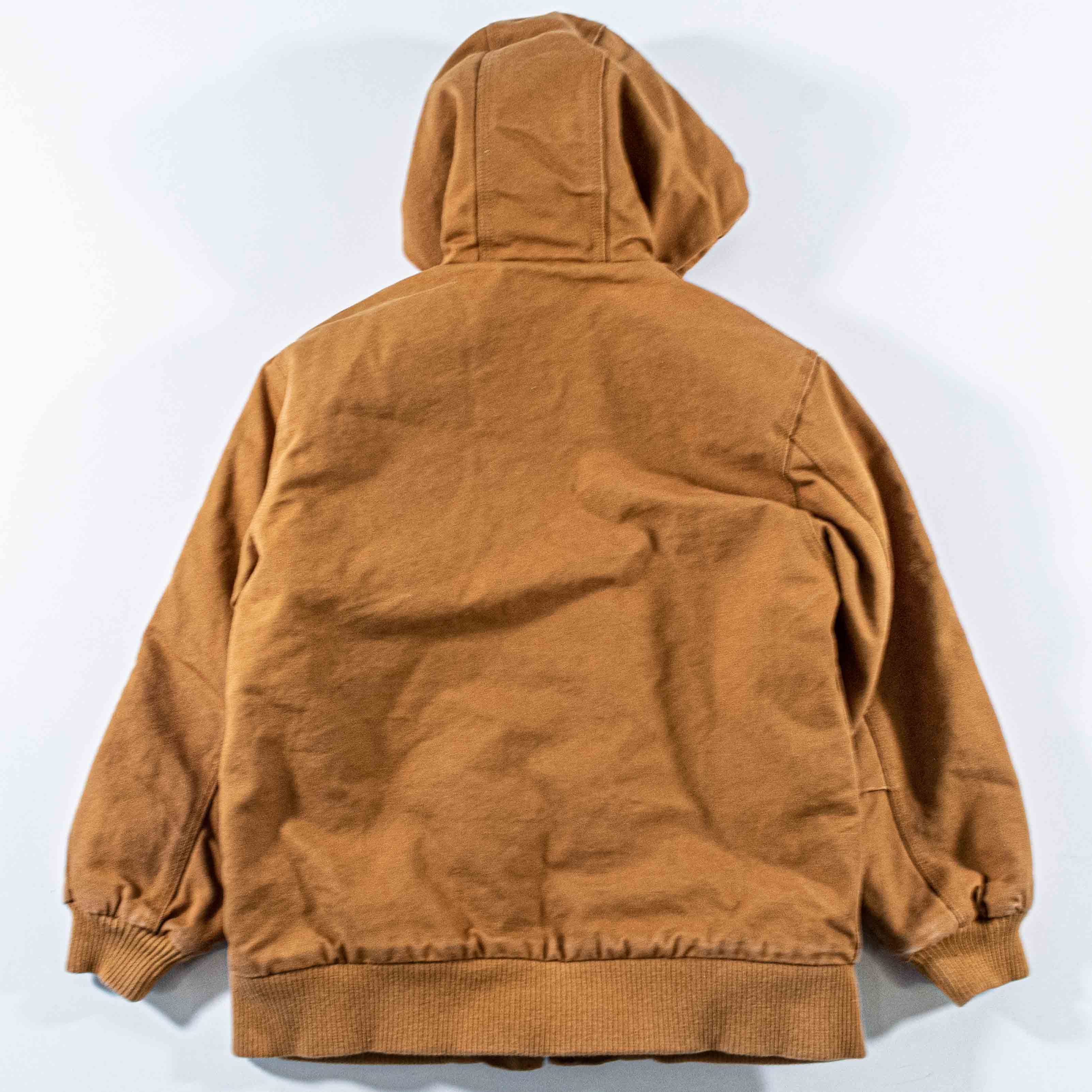 Carhartt Carhartt Hooded Jacket Youth M Medium Brown Canvas Workwear Size US XS / EU 42 / 0 - 2 Thumbnail