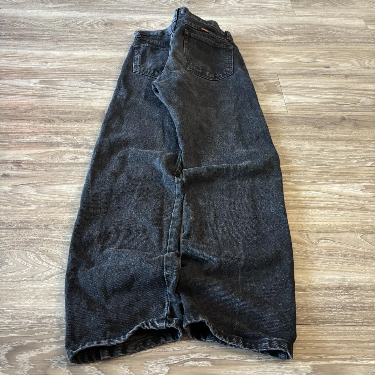 Vintage Crazy Vintage Y2K/2000s Grunge Black Slim Essential Denim Jeans! 29x29 Size US 29 - 4 Thumbnail