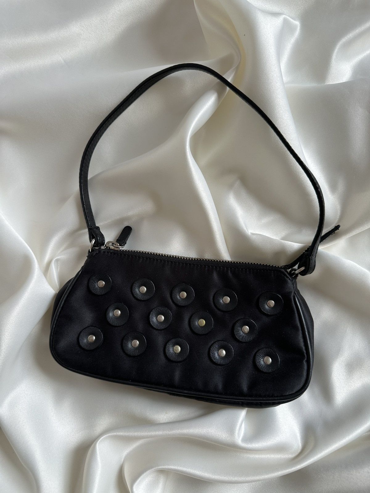 Vintage Vintage black cocktail mini shoulder bag Size ONE SIZE - 3 Thumbnail