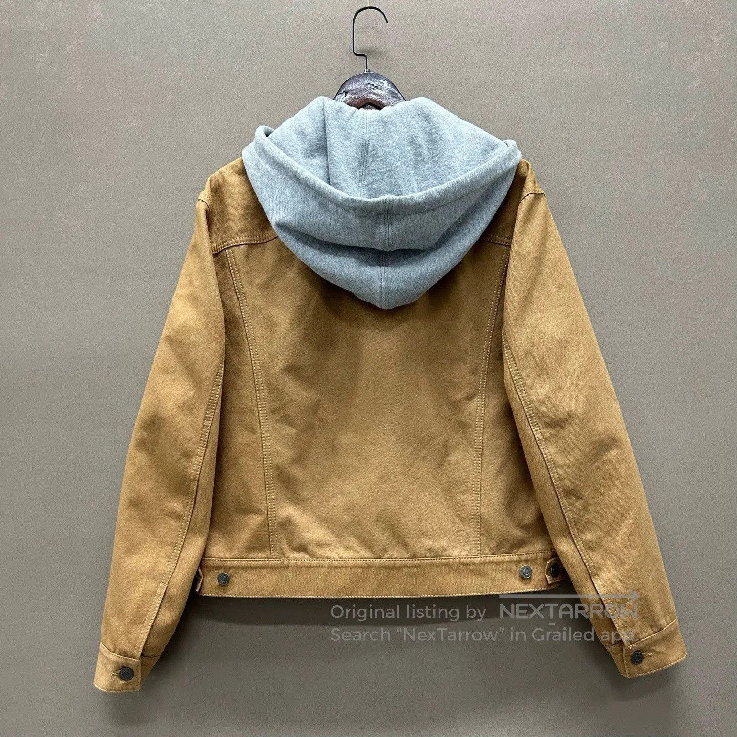 Gucci gucci hooded denim jacket with corduroy details. Size US L / EU 52-54 / 3 - 2 Thumbnail
