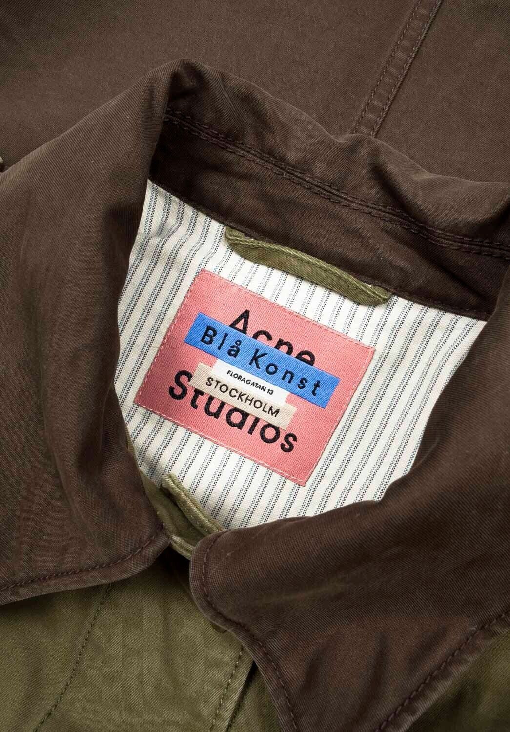 Acne Studios Original Acne Studios Men Over Coat Size S H5095 Size US S / EU 44-46 / 1 - 6 Thumbnail