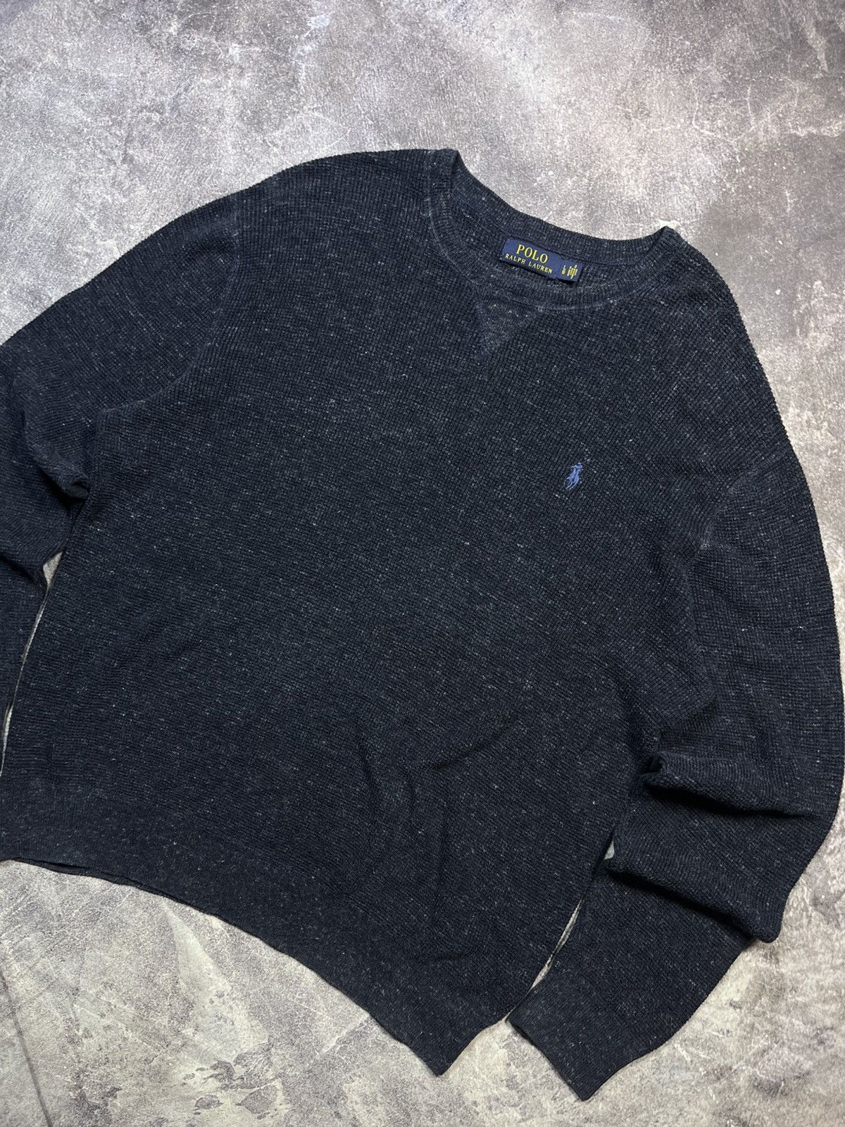 Polo Ralph Lauren Polo Ralph Lauren Sweater Knitwear Vintage Streetwear Y2K Size US L / EU 52-54 / 3 - 3 Thumbnail