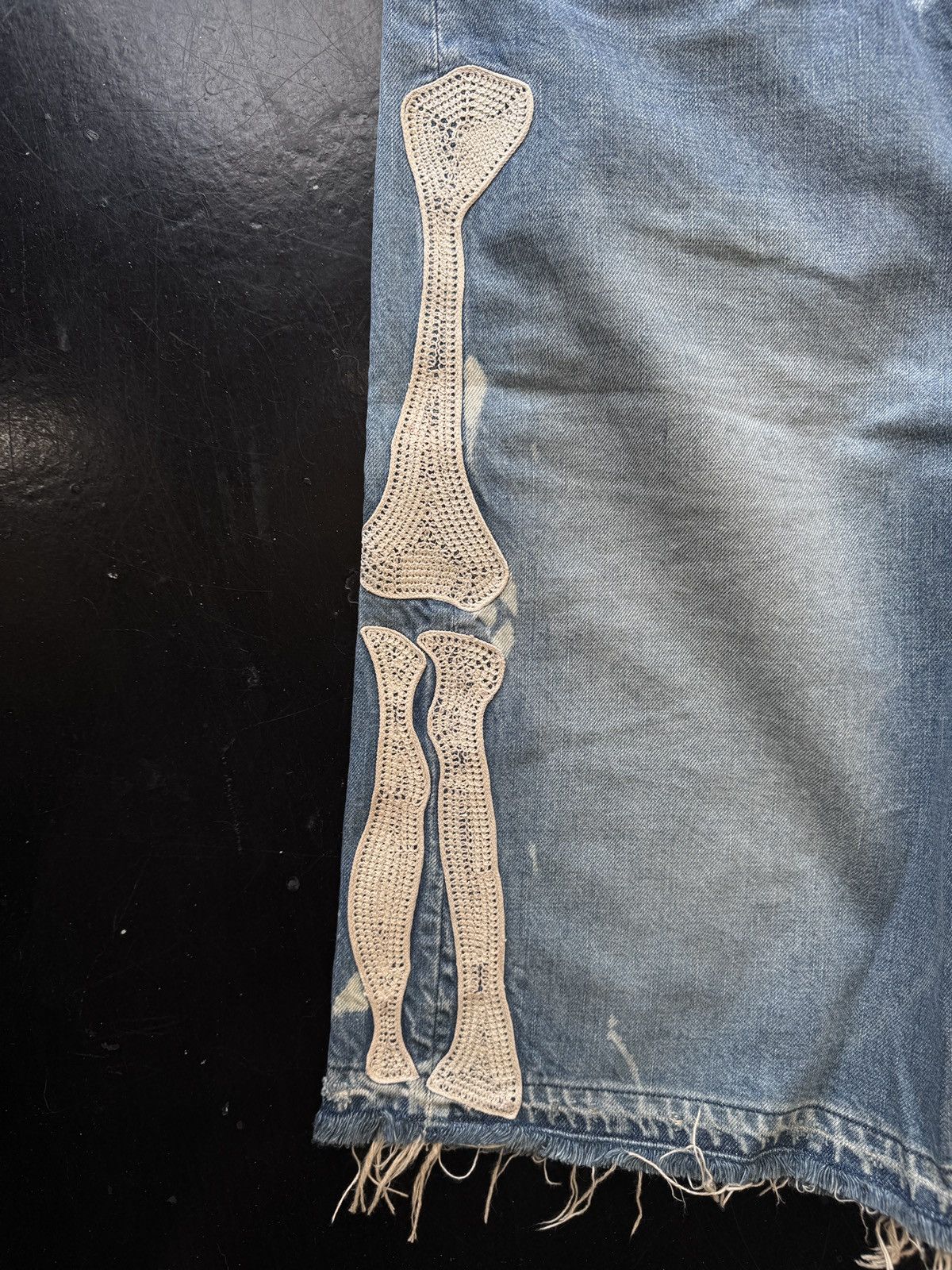Kapital × Kapital Kountry Kapital Bone Shorts Size US 36 / EU 52 - 2 Thumbnail