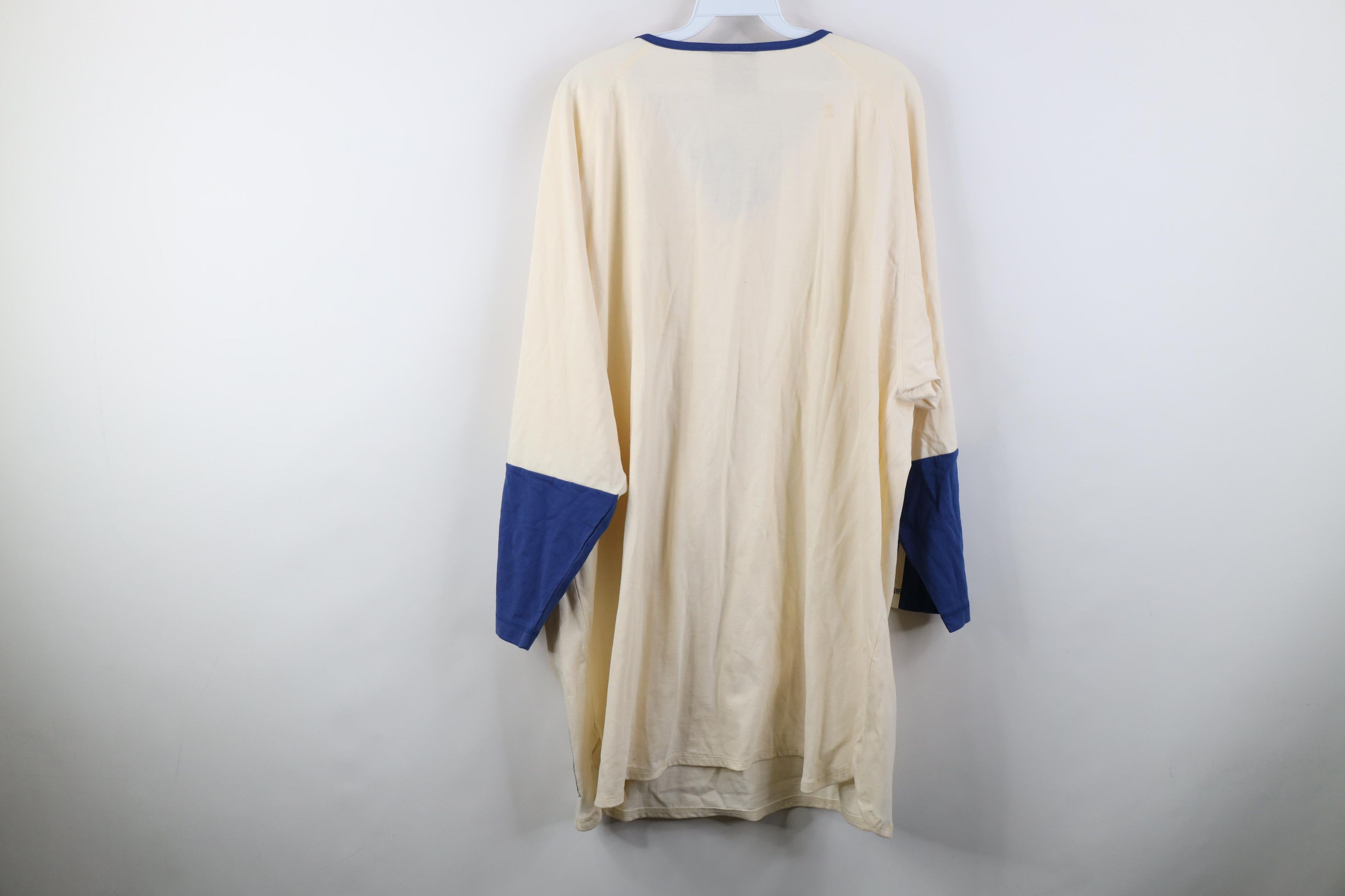 Adidas Deadstock Vintage 90s Adidas 3/4 Sleeve Raglan T-Shirt Size US XL / EU 56 / 4 - 17 Thumbnail