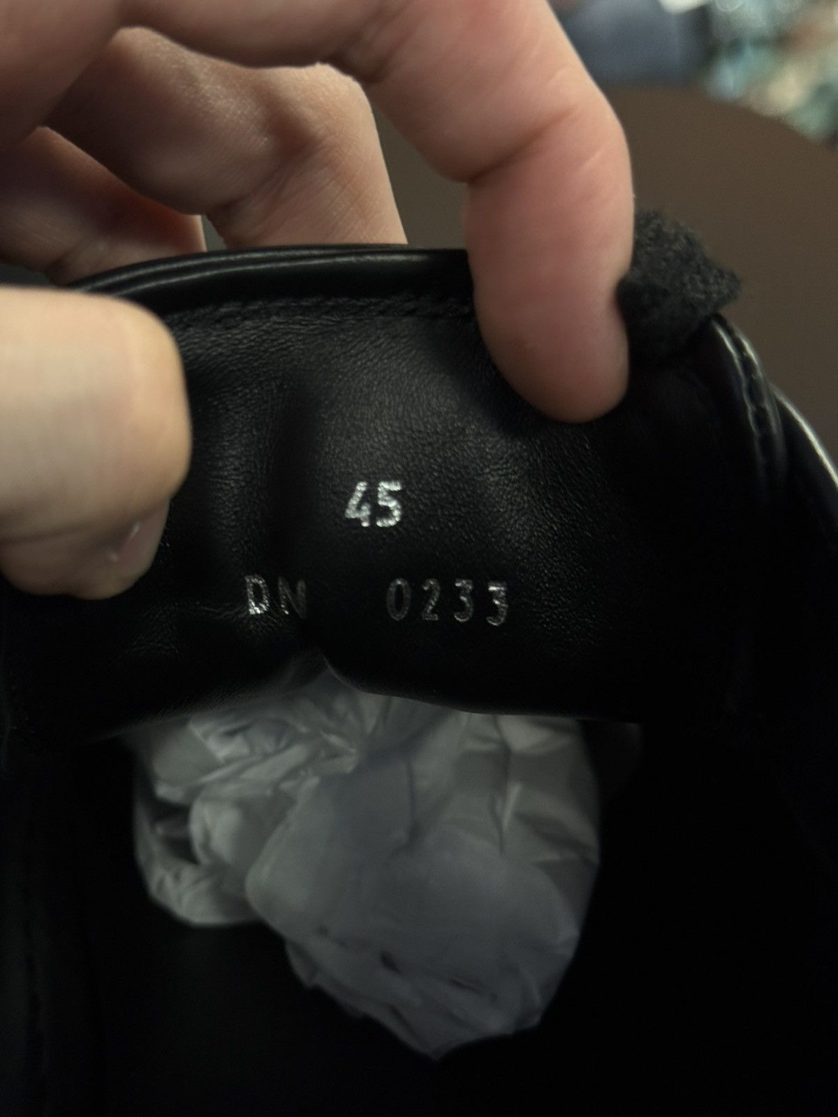 Givenchy Givenchy Low Top Leather Sneakers Size 45EU/12US Size US 12 / EU 45 - 12 Thumbnail