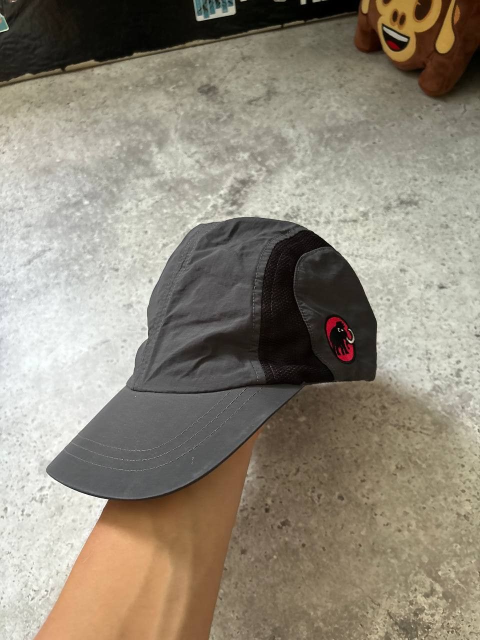 Mammut Vintage Mammut Special Fastener Outdoor Cap Size ONE SIZE - 1 Thumbnail