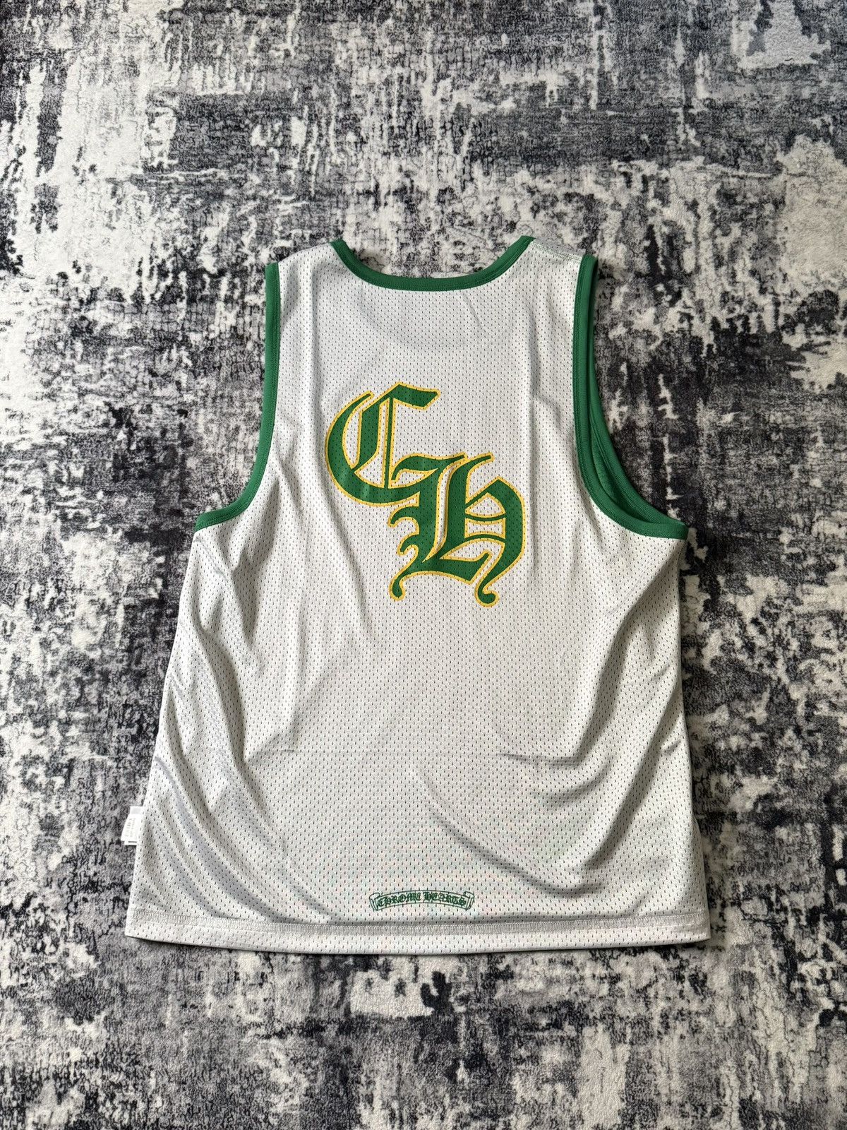 Chrome Hearts Reversible Basketball Jersey Size US M / EU 48-50 / 2 - 5 Thumbnail