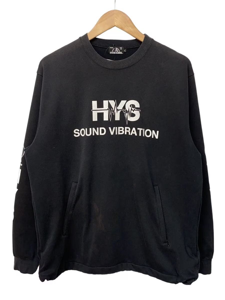 Hysteric Glamour Sound Vibration Crewneck Sweatshirt Size US L / EU 52-54 / 3 - 1 Thumbnail