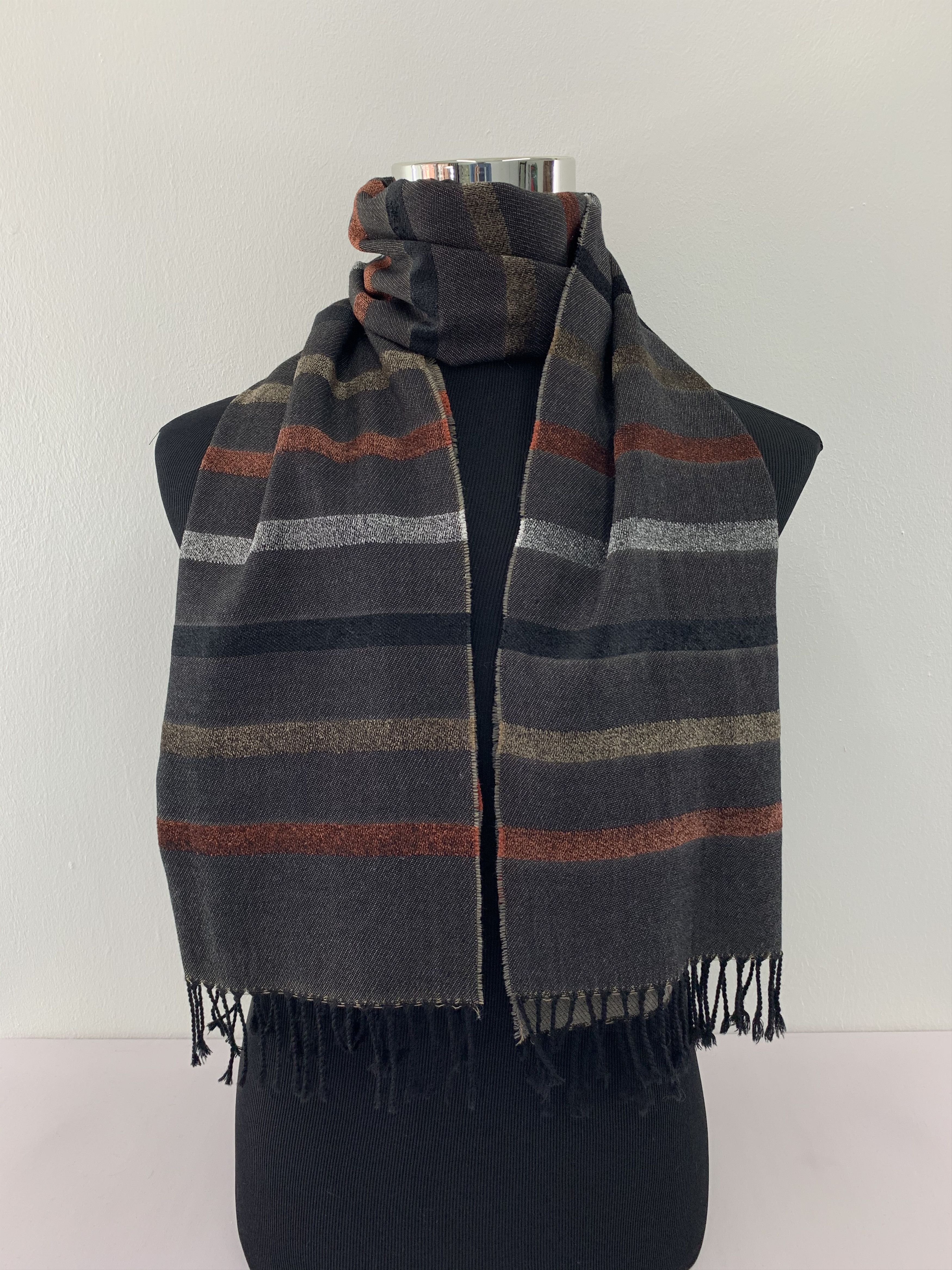 Lancel Lancel Scarf Wool Muffler Neck Wrap BL4111 Size ONE SIZE - 1 Thumbnail