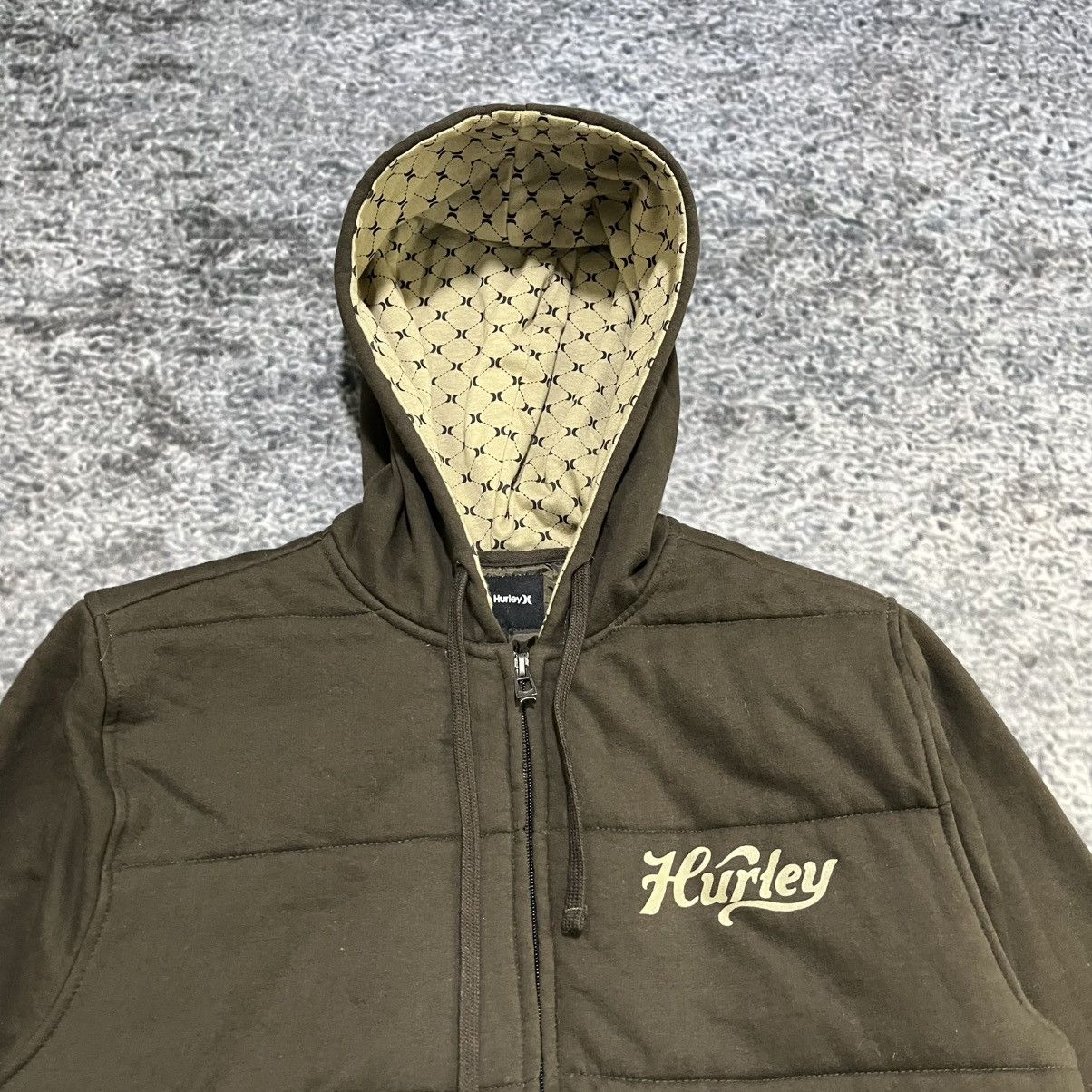 Hurley Vintage Y2K Hurley Grunge Skater Zip Up Hoodie Small NEW Size US S / EU 44-46 / 1 - 4 Thumbnail