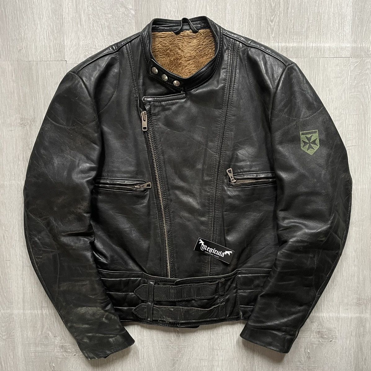 Other Harro 80's Vintage Bikers Genuine Leather Jacket Size US M / EU 48-50 / 2 - 1 Thumbnail
