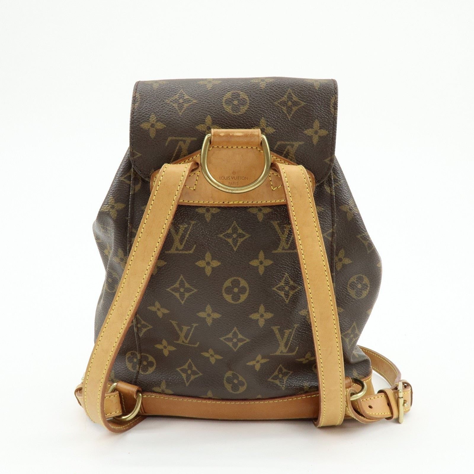 Louis Vuitton Louis Vuitton Monogram Montsouris MM Backpack Size ONE SIZE - 2 Thumbnail
