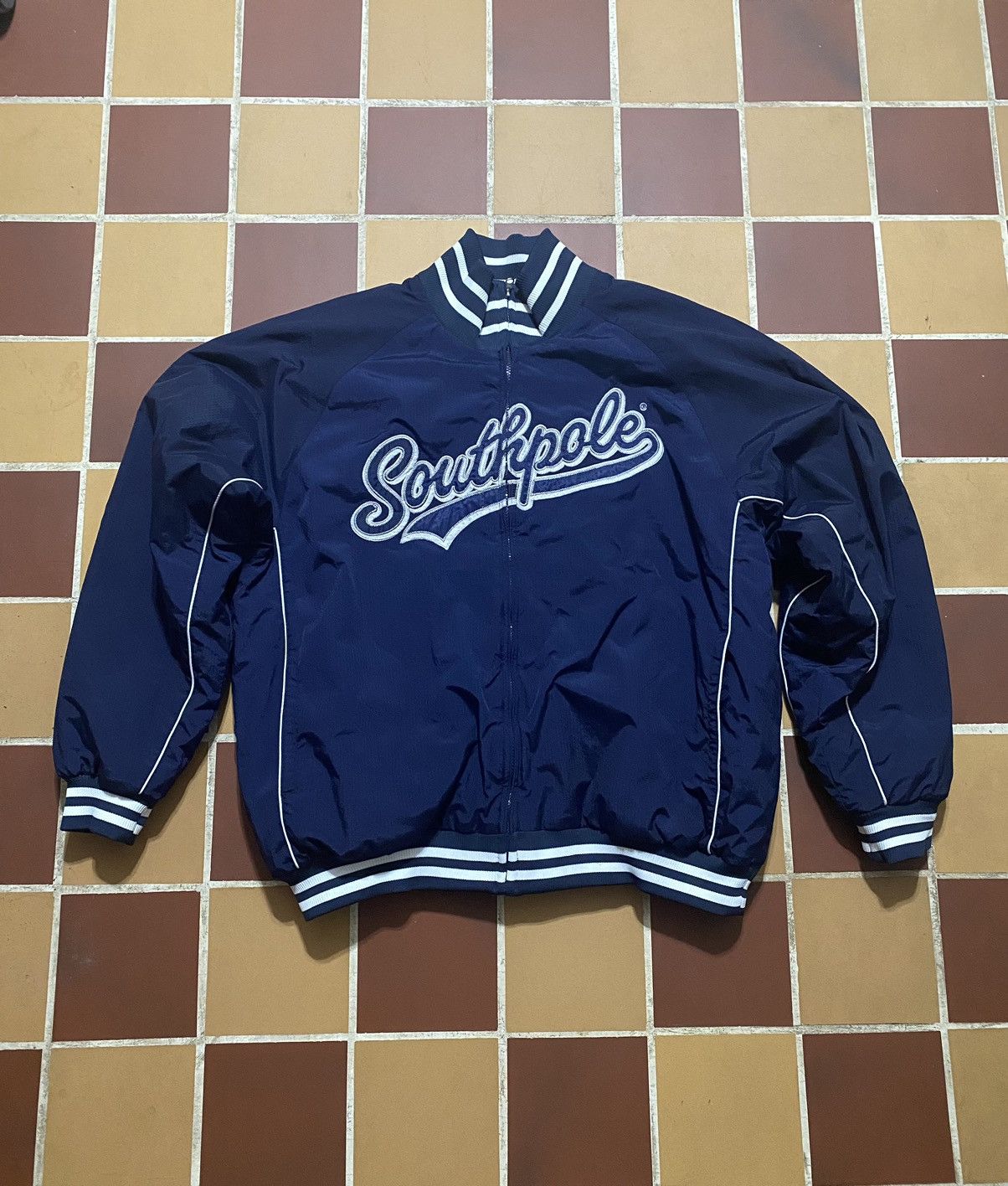 Southpole × Vintage Crazy Y2K SOUTHPOLE Vintage Bomber Jacket Size US XL / EU 56 / 4 - 1 Thumbnail