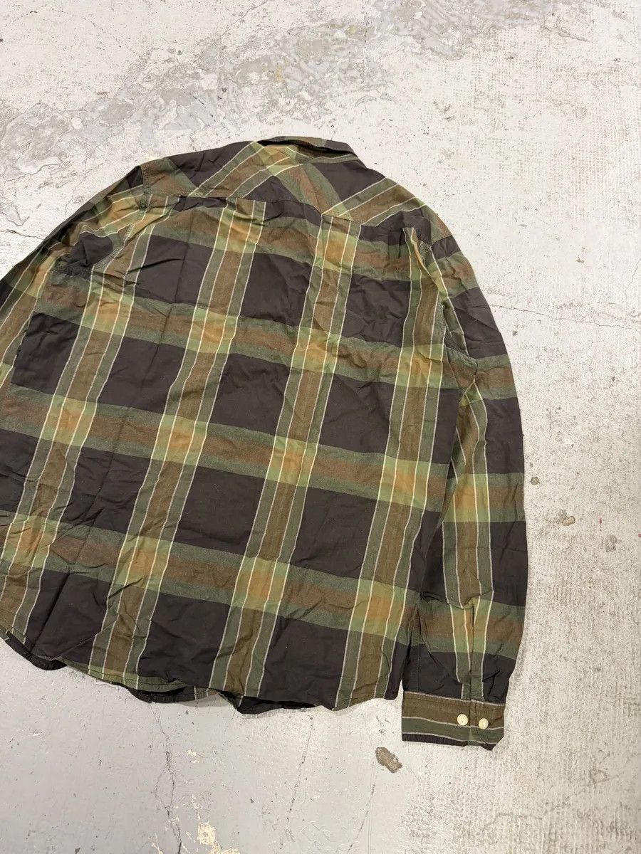 Polo Ralph Lauren Ralph Lauren Denim & Supply Tartan Green Shirt Size US XL / EU 56 / 4 - 9 Thumbnail