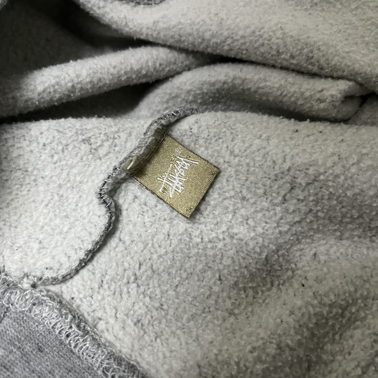 Stussy Stussy World Tour Hoodie Grey Size US L / EU 52-54 / 3 - 4 Thumbnail