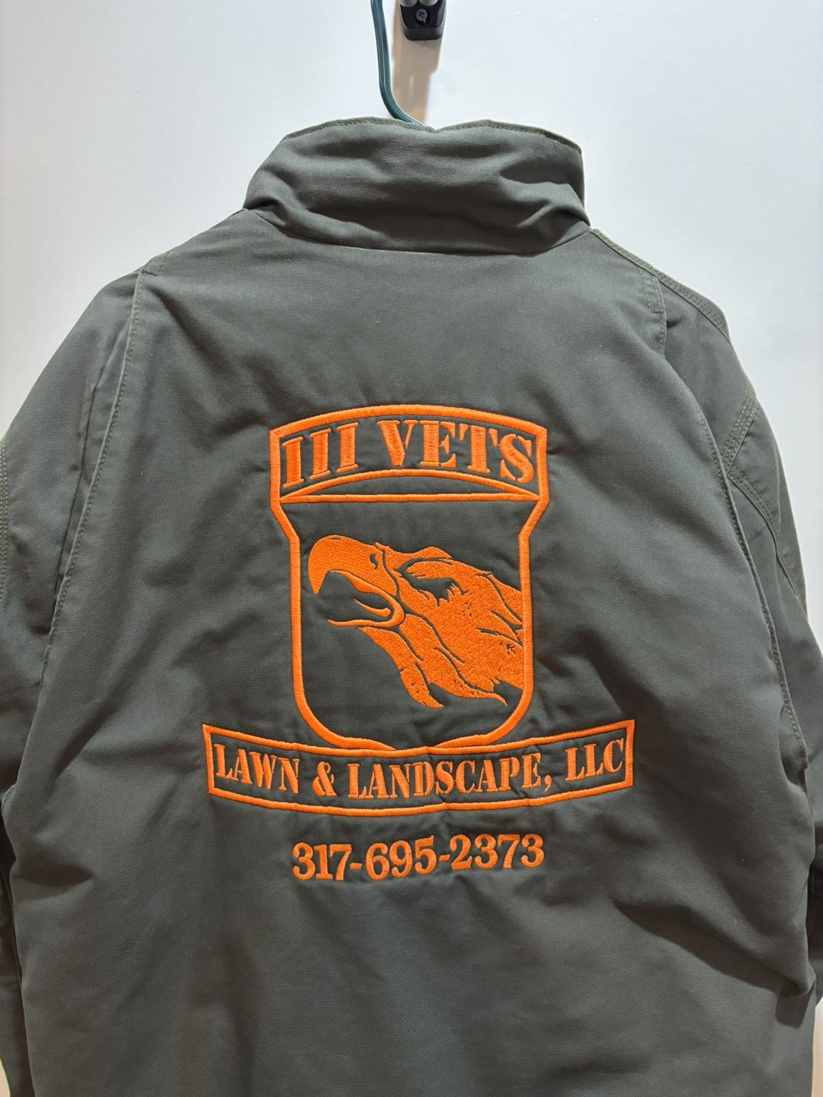 Carhartt Carhartt Quick Duck Jefferson Insulated Traditional Jacket Size US M / EU 48-50 / 2 - 15 Thumbnail