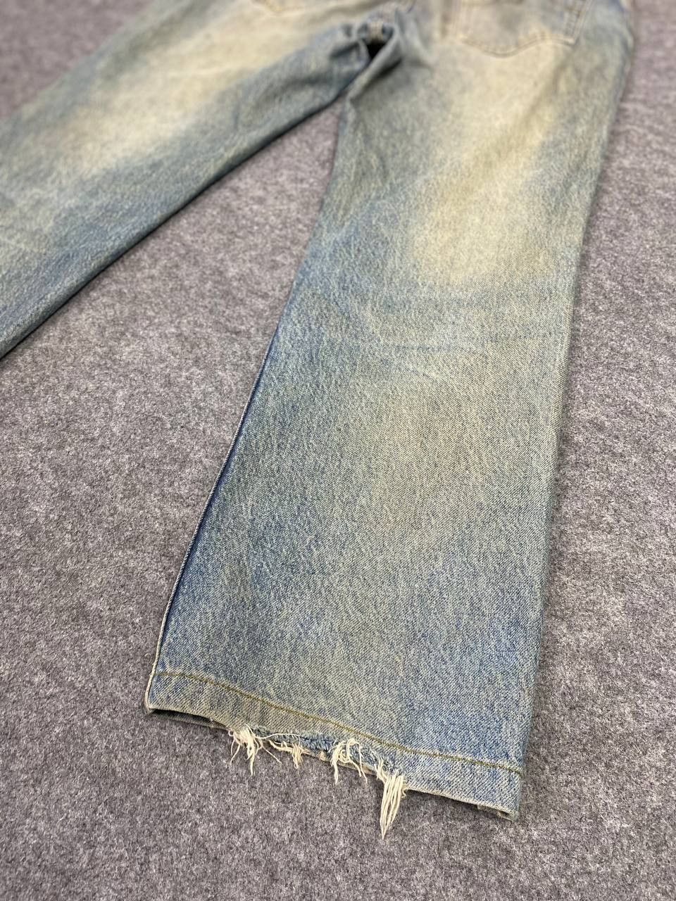 Levi's vintage levis silvertab loose cut distressed denim Size US 35 - 6 Thumbnail