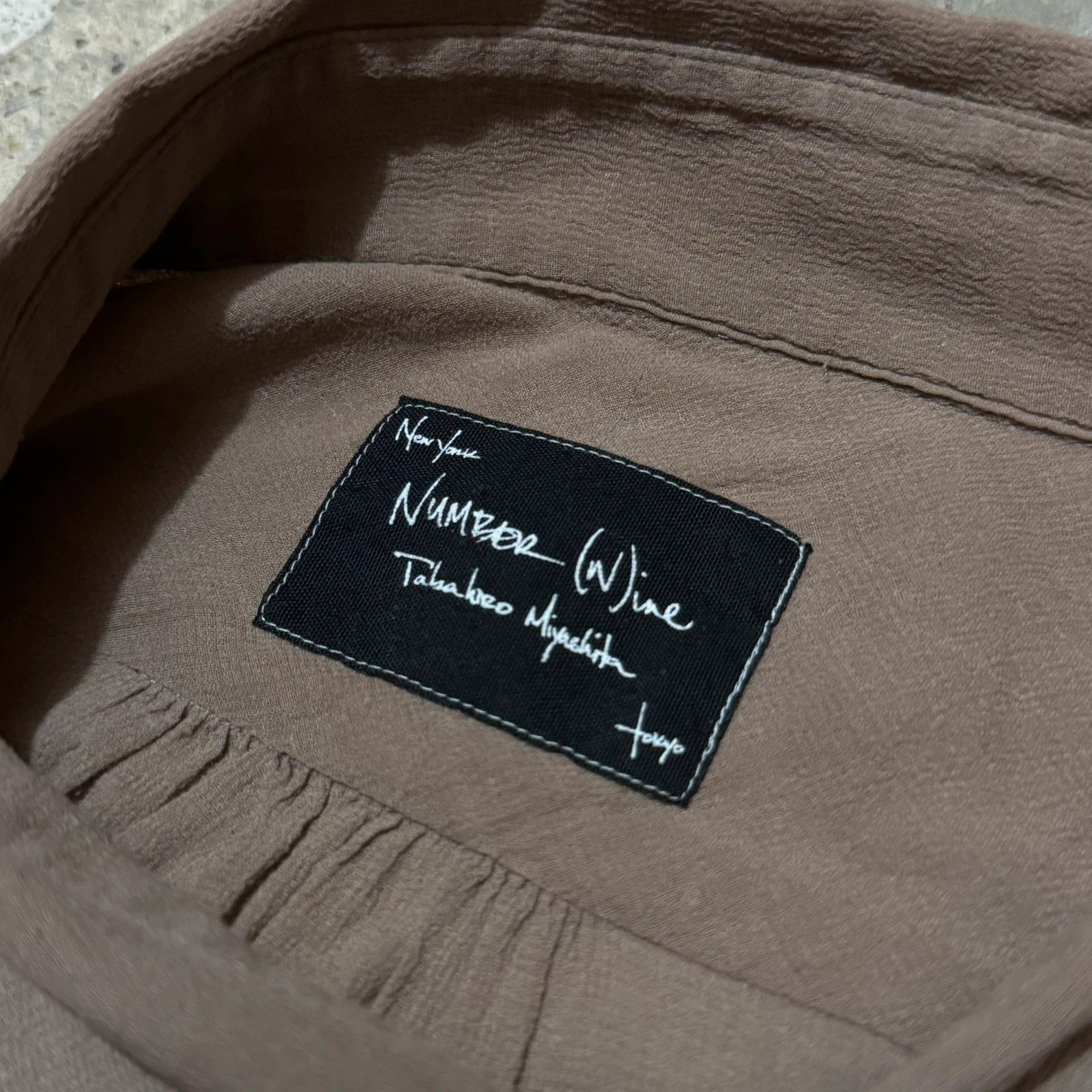 Number (N)ine Number nine shirt Size US M / EU 48-50 / 2 - 6 Thumbnail
