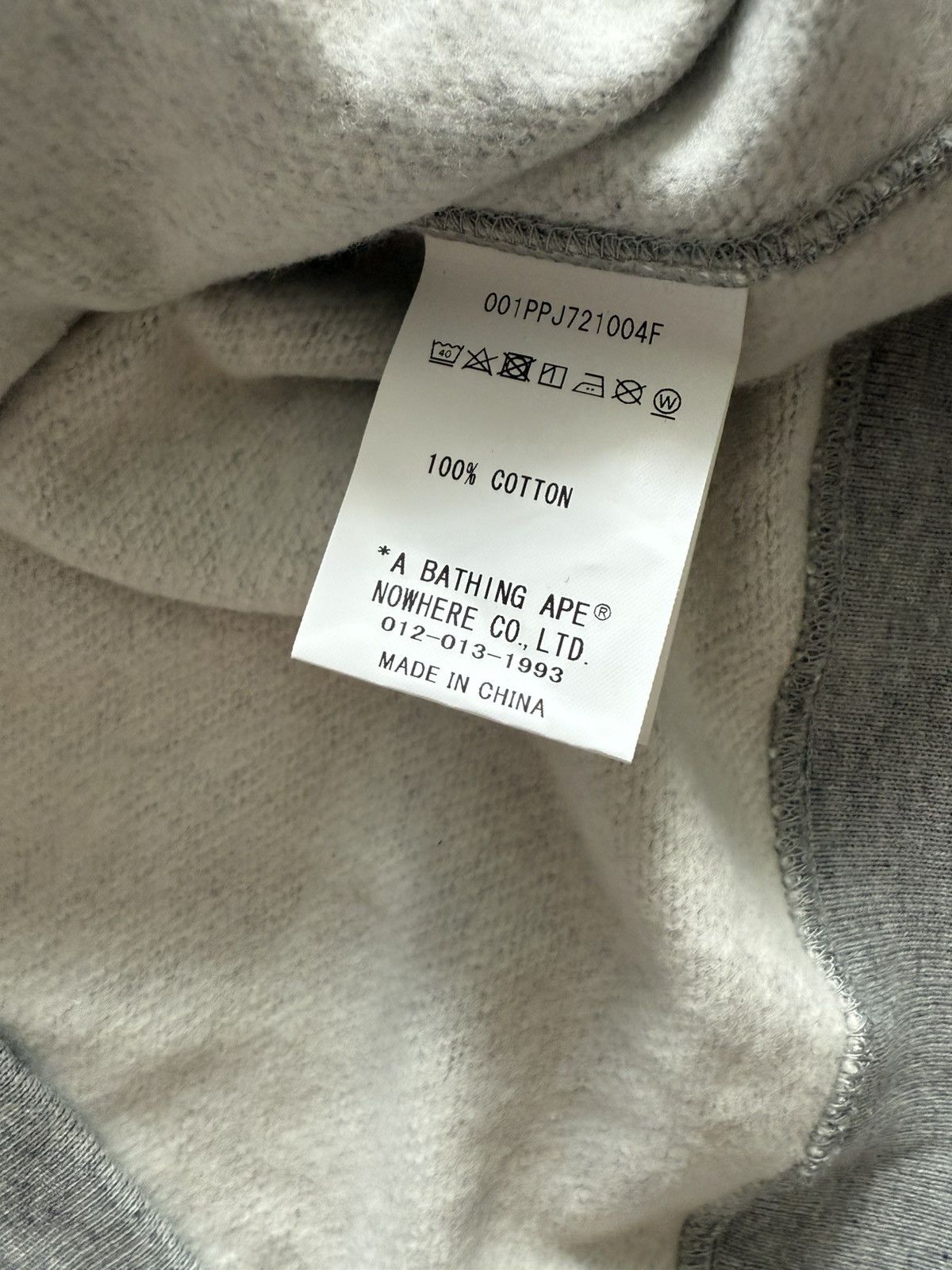 Bape Bape Japan Exlusive Hoodie Size US L / EU 52-54 / 3 - 6 Thumbnail