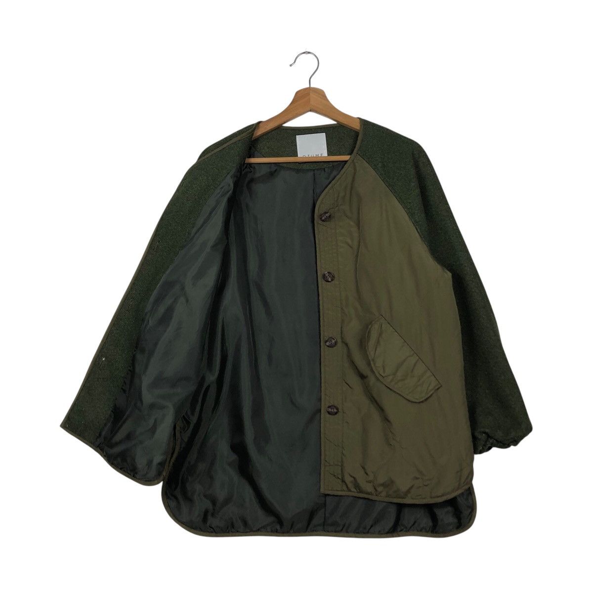 Japanese Brand 📌Vintage Button Jacket Military Design Qtume Issey Miyake Size US M / EU 48-50 / 2 - 12 Thumbnail