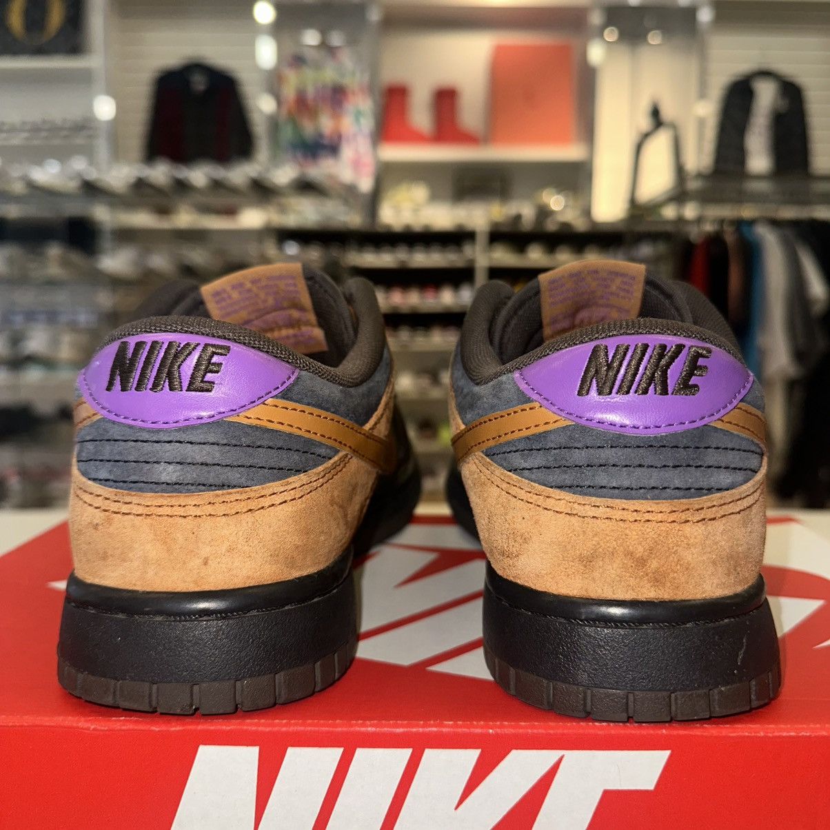 Nike Size 8.5 - Nike Dunk Premium Low Cider Size US 8.5 / EU 41-42 - 4 Thumbnail