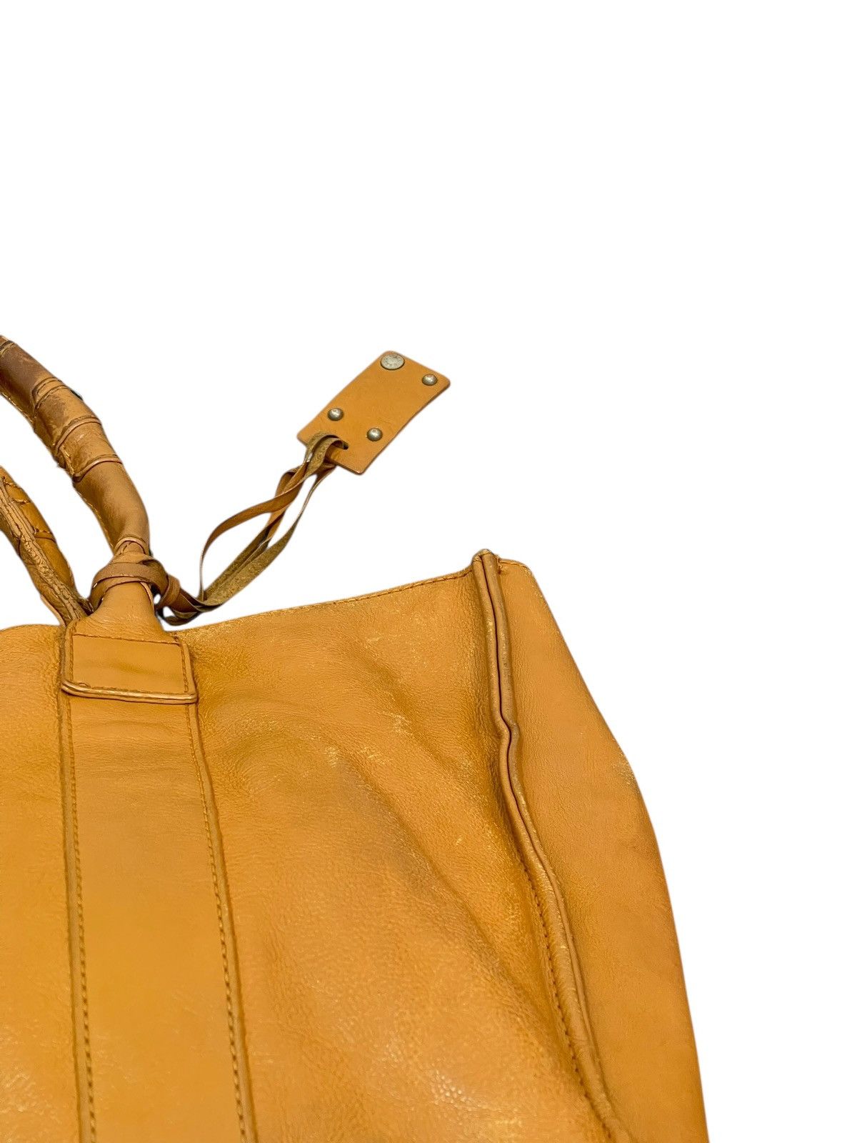 Leather Leather Patina Hergopoch Bag julius dior margiela amiri 9🟩 Size ONE SIZE - 17 Thumbnail