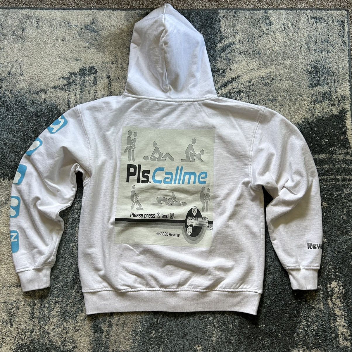Revenge i Miss you Pls Callme please call me Nintendo Wii zip hoodie Size US L / EU 52-54 / 3 - 10 Thumbnail