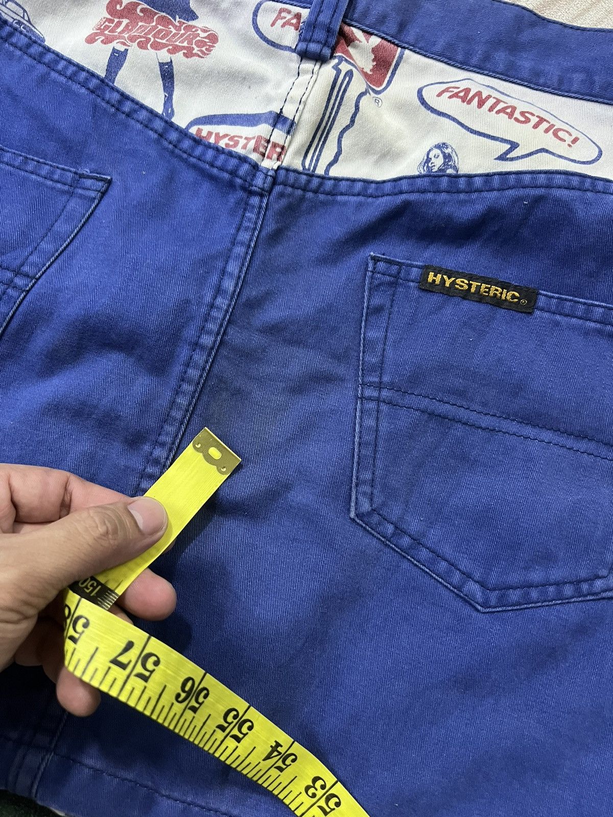 Hysteric Glamour × Japanese Brand 💥 RARE VINTAGE HYSTERIC GLAMOUR FULL PRINT SKRIT W29 Size 29" - 7 Thumbnail