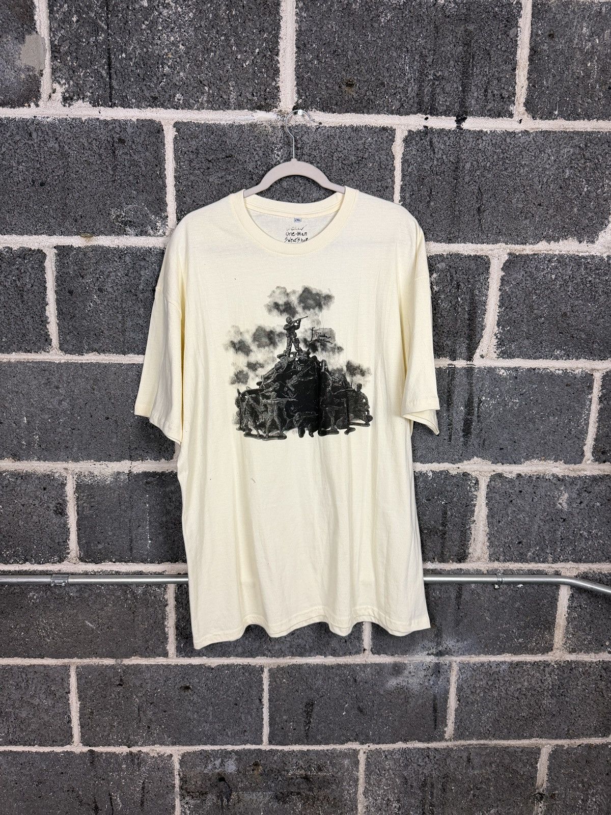 Other Plastic War Cream Sample XL Size US XL / EU 56 / 4 - 5 Thumbnail