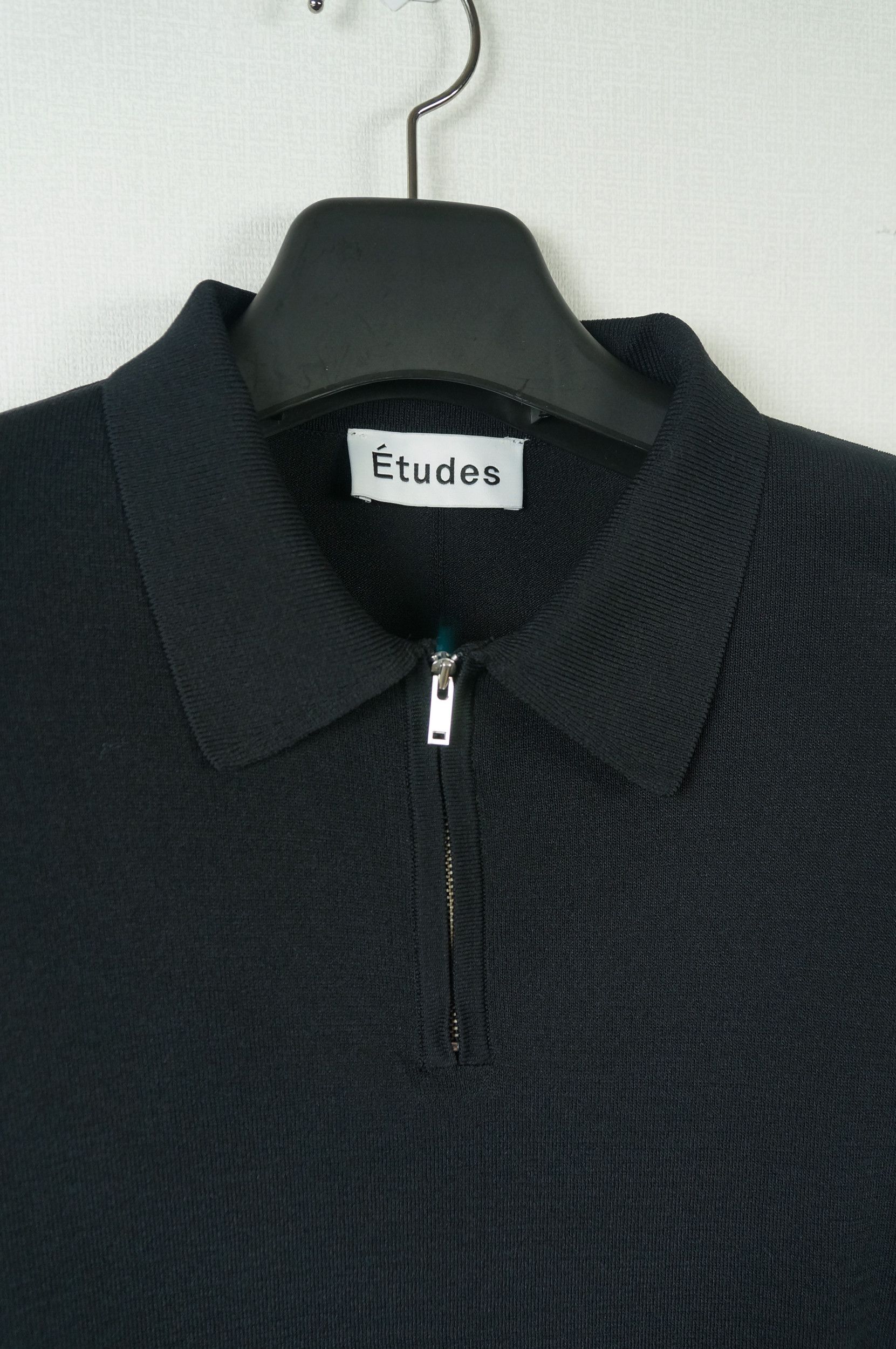 Etudes Études Studio half-zip knitted sweater Size US L / EU 52-54 / 3 - 2 Thumbnail
