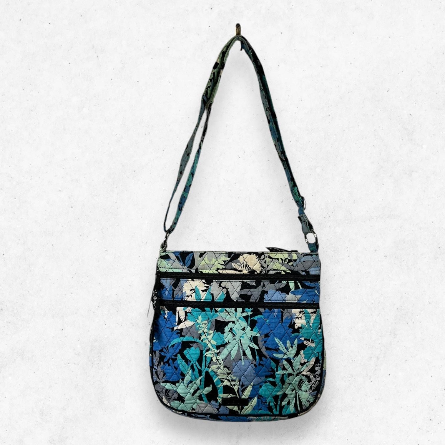 Vera Bradley Vera Bradley "Camo Floral" Retired Pattern Cross-body Bag Size ONE SIZE - 1 Thumbnail