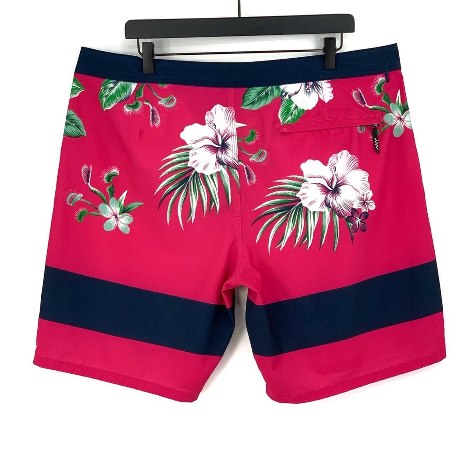 Vans VANS Swim Trunks Venus Fly Trap Pink Navy 38 Size US 38 / EU 54 - 6 Thumbnail