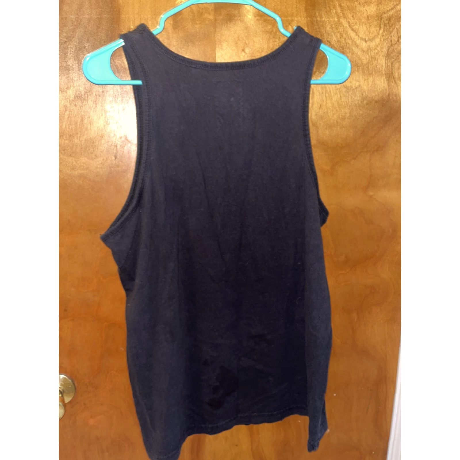 Vintage Play Cloths Graphic Tank Top Men's Large Black with Woman’s Face Design Size US L / EU 52-54 / 3 - 3 Thumbnail